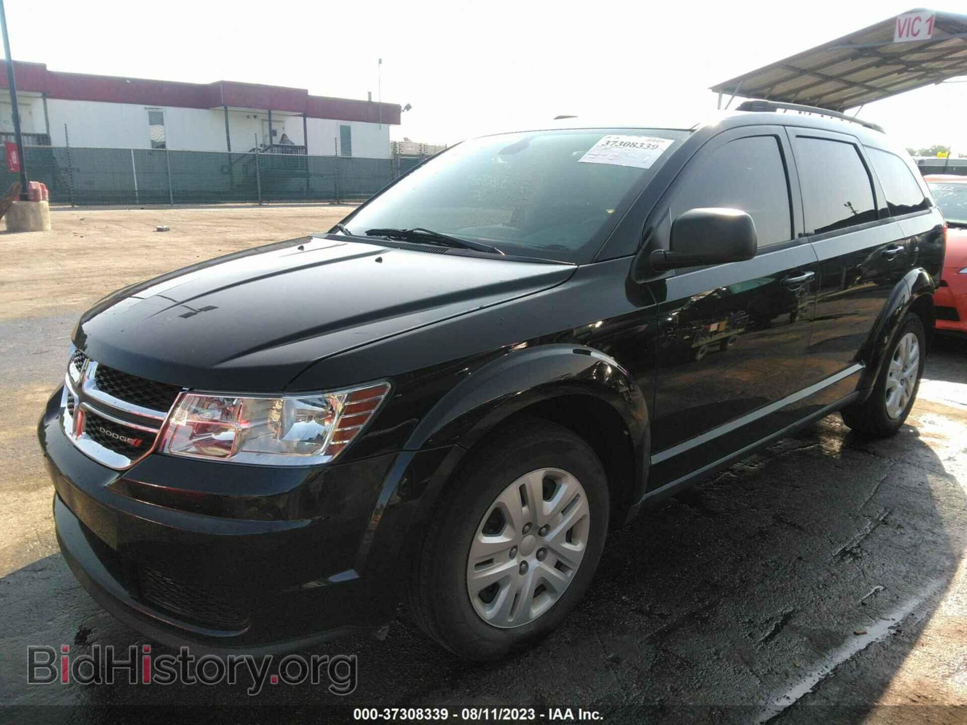 2018 DODGE JOURNEY - VIN: 3C4PDCAB9JT524594 - Фото 2