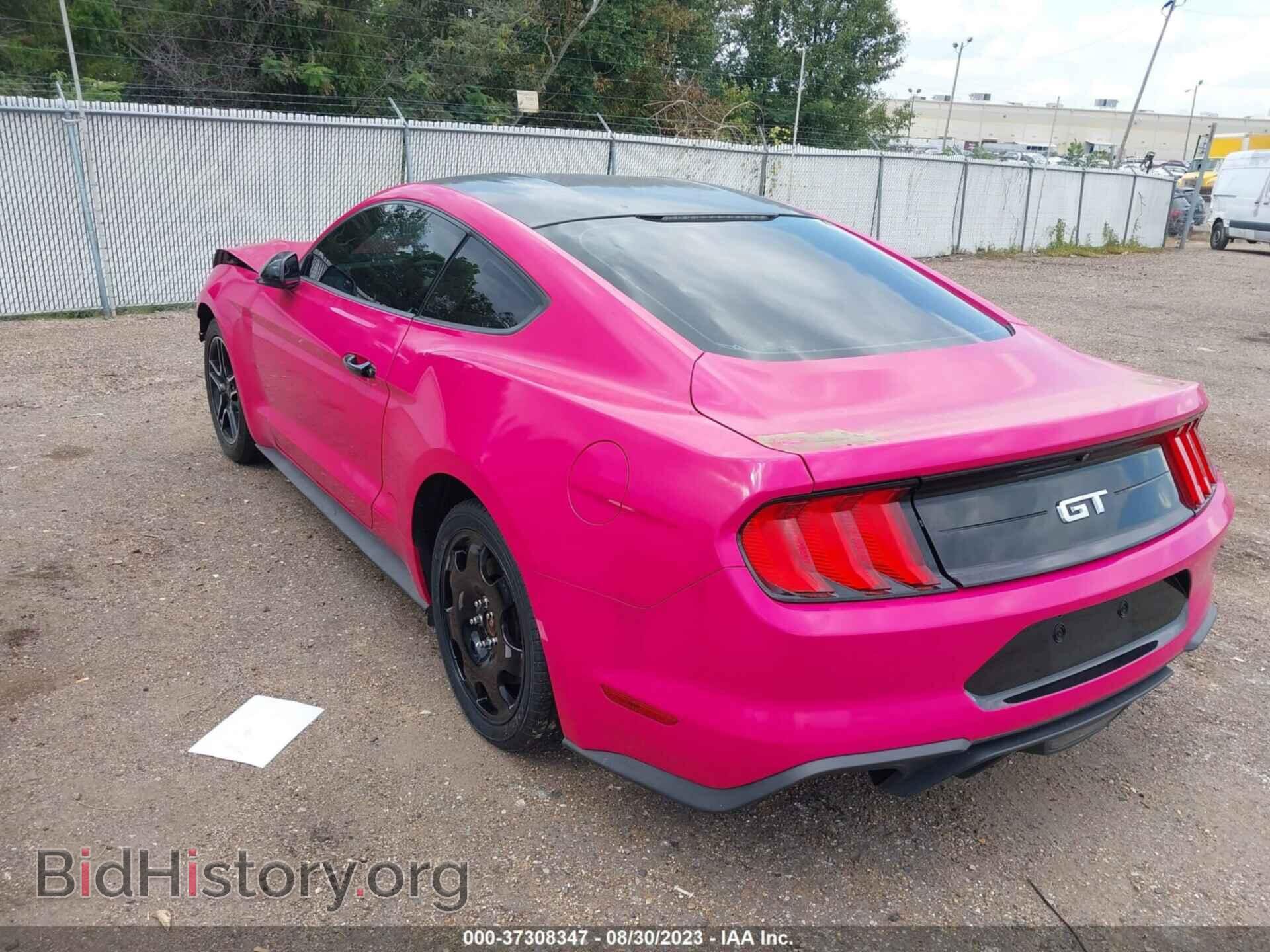 2018 FORD MUSTANG - VIN: 1FA6P8CF3J5137366 - Фото 3