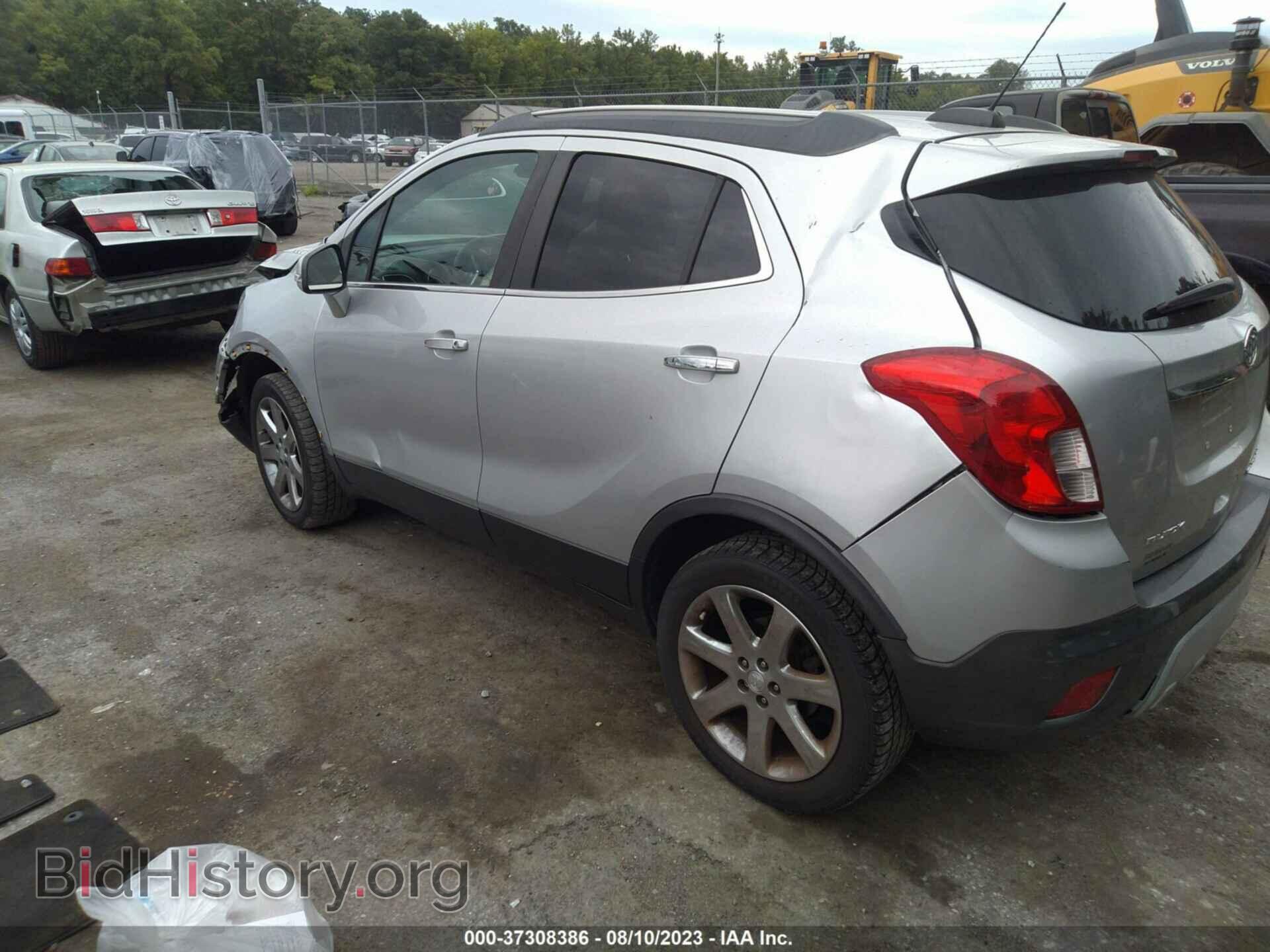 2016 BUICK ENCORE - VIN: KL4CJFSB5GB539945 - Photo 3