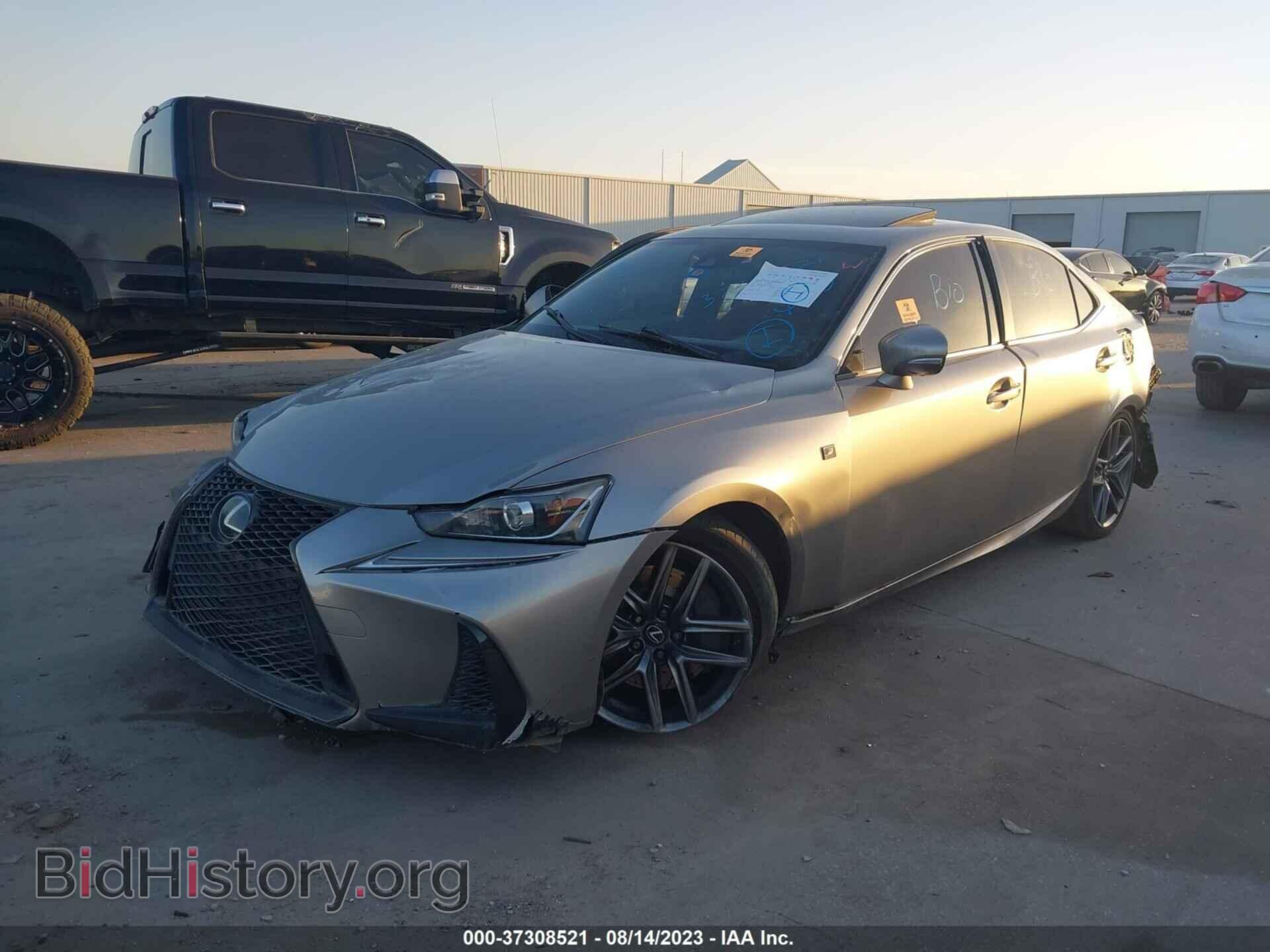 2017 LEXUS IS - VIN: JTHBA1D29H5053588 - Фото 2