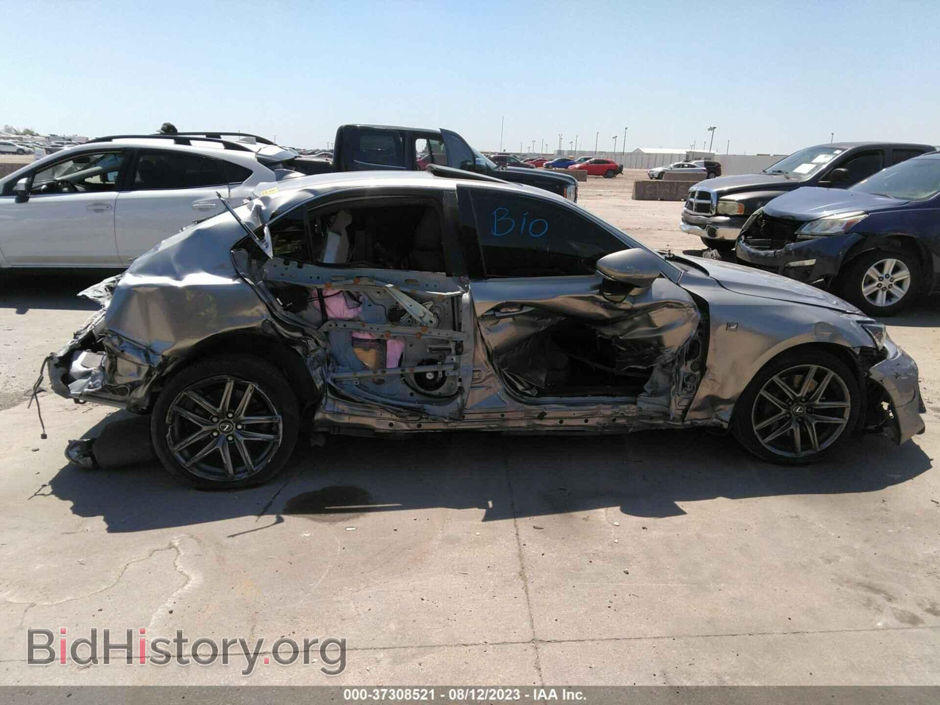 2017 LEXUS IS - VIN: JTHBA1D29H5053588 - Фото 6