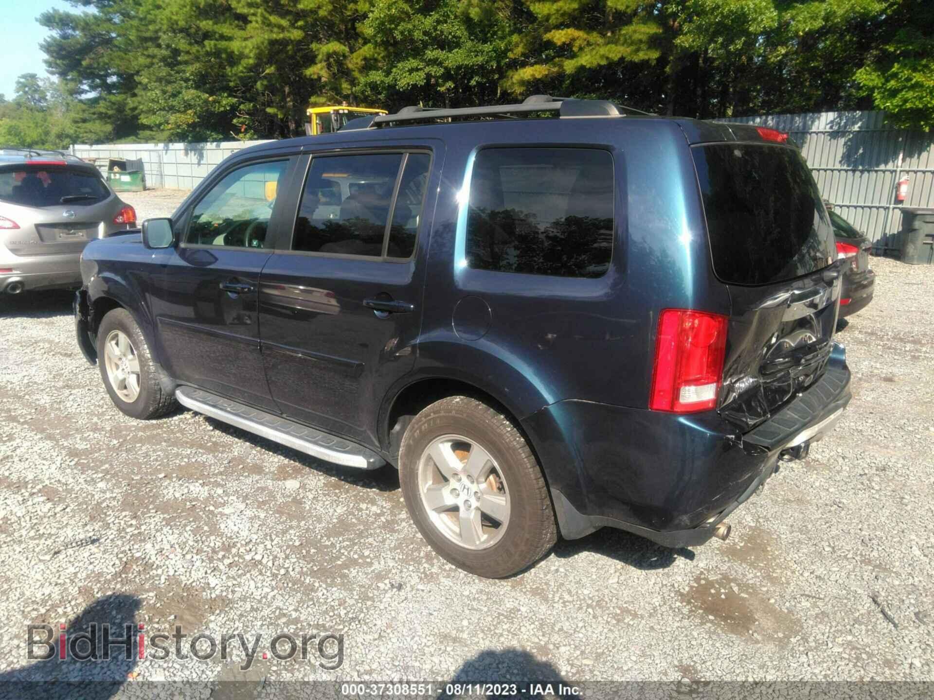 2011 HONDA PILOT - VIN: 5FNYF4H41BB011934 - Фото 3