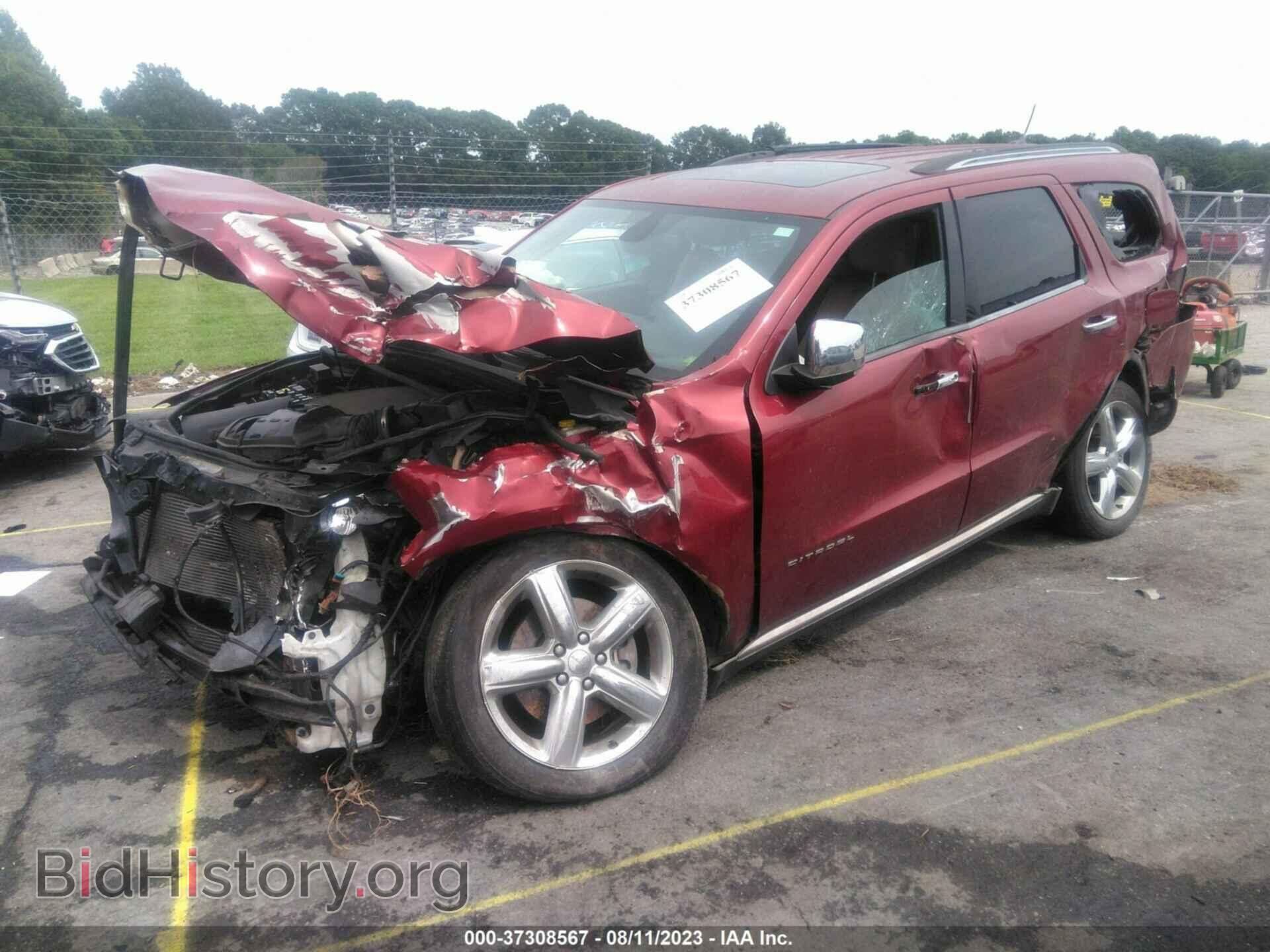 2013 DODGE DURANGO - VIN: 1C4SDHET1DC571693 - Фото 2