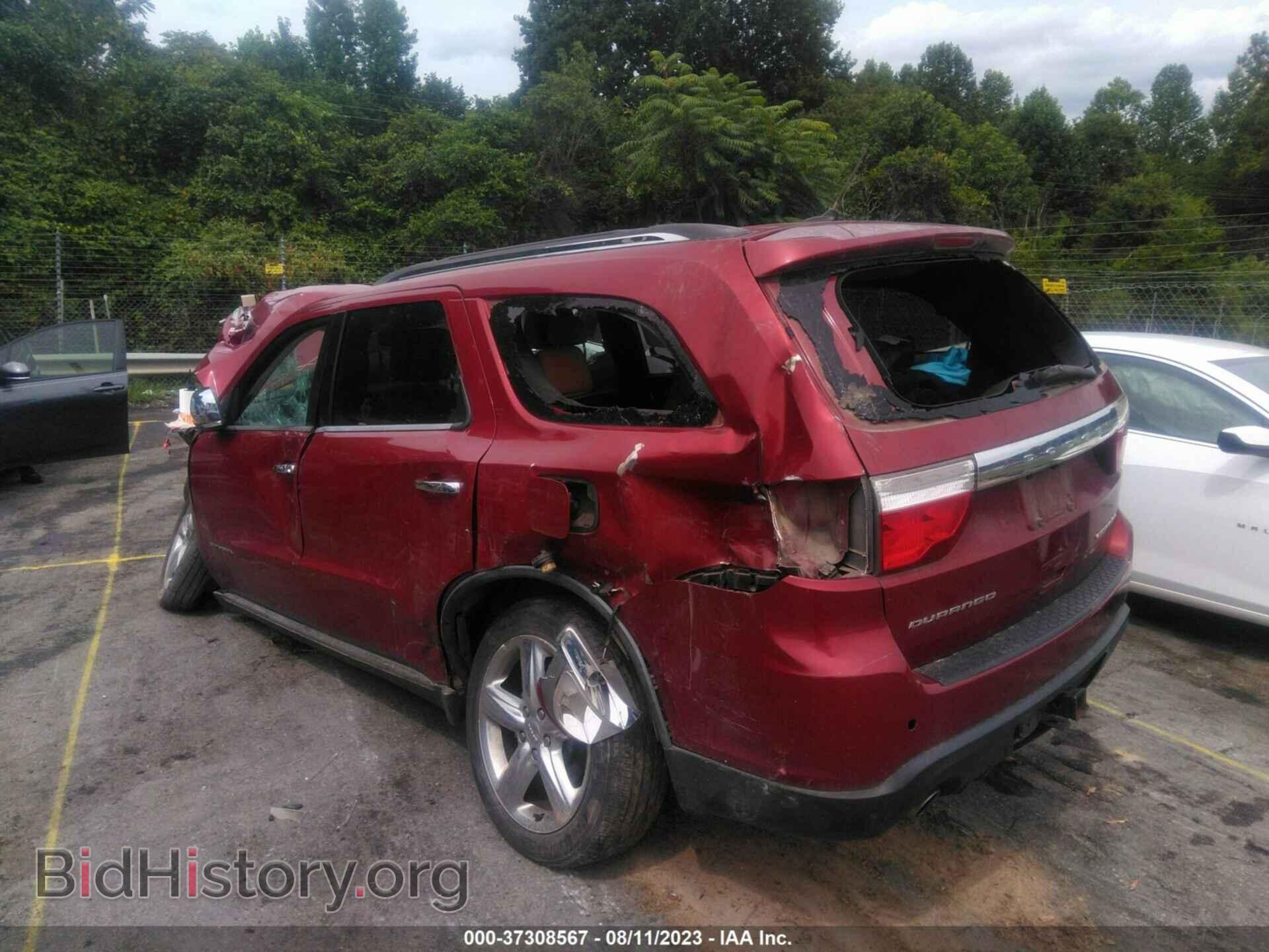 2013 DODGE DURANGO - VIN: 1C4SDHET1DC571693 - Фото 3