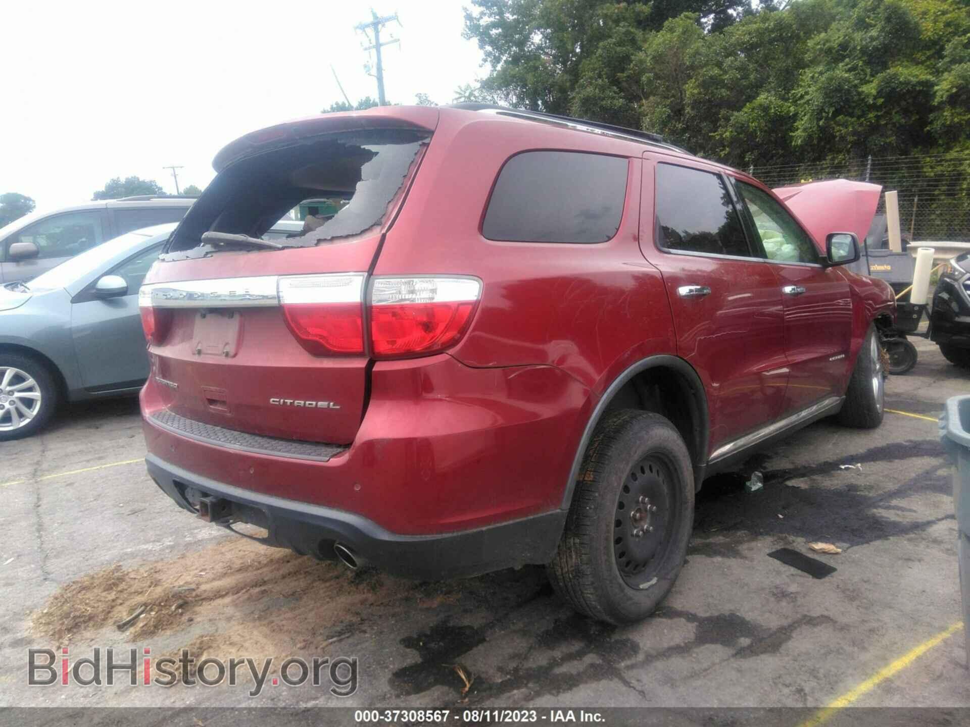 2013 DODGE DURANGO - VIN: 1C4SDHET1DC571693 - Фото 4