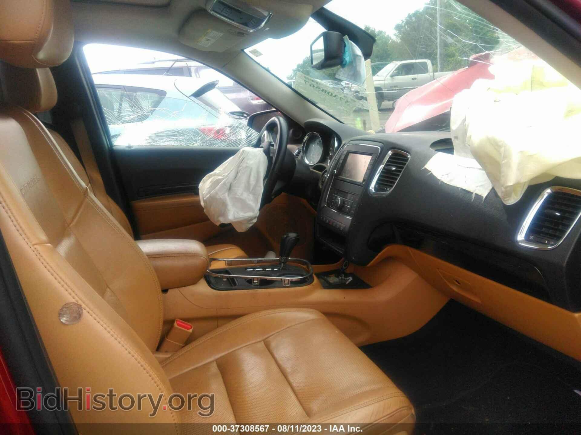 2013 DODGE DURANGO - VIN: 1C4SDHET1DC571693 - Фото 5