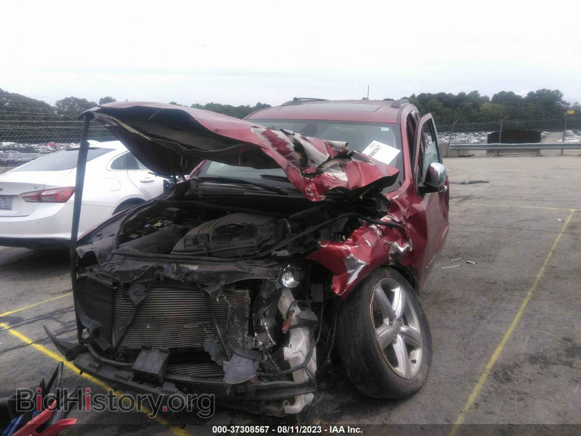 2013 DODGE DURANGO - VIN: 1C4SDHET1DC571693 - Фото 6