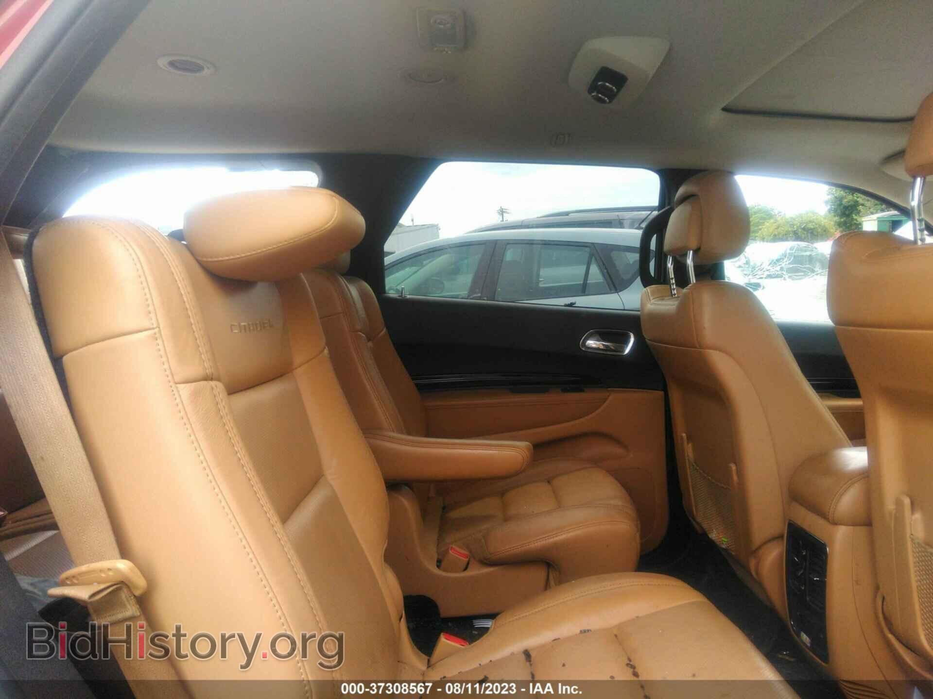 2013 DODGE DURANGO - VIN: 1C4SDHET1DC571693 - Фото 8