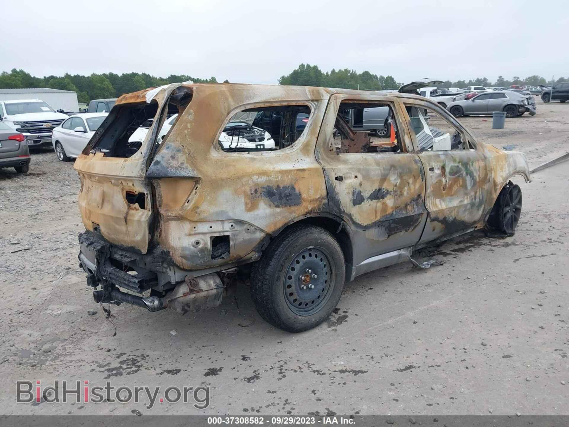 2017 DODGE DURANGO - VIN: 1C4SDJCT5HC664944 - Photo 4