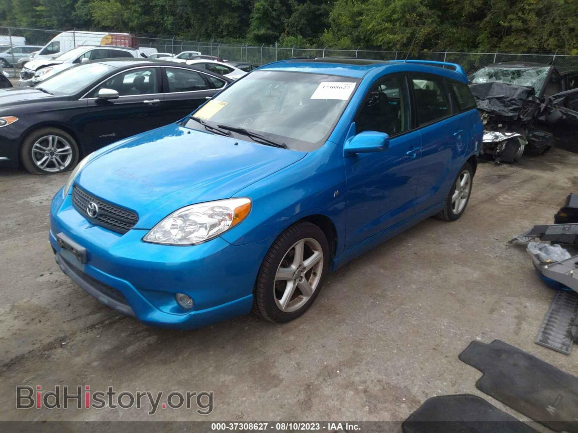 2007 TOYOTA MATRIX - VIN: 2T1KR30E37C630185 - Фото 2