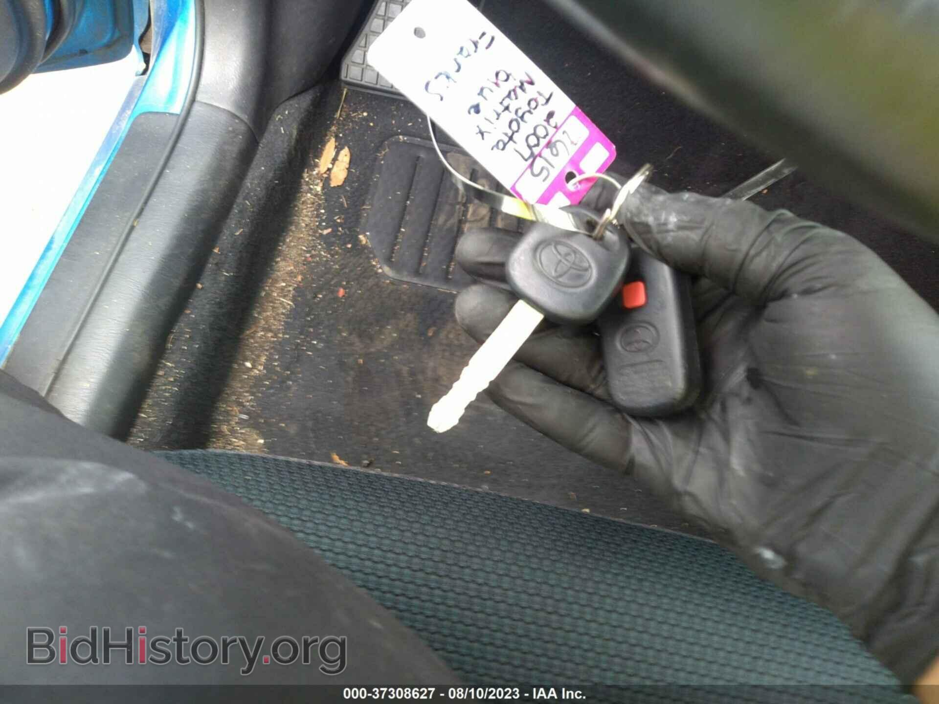 2007 TOYOTA MATRIX - VIN: 2T1KR30E37C630185 - Фото 11