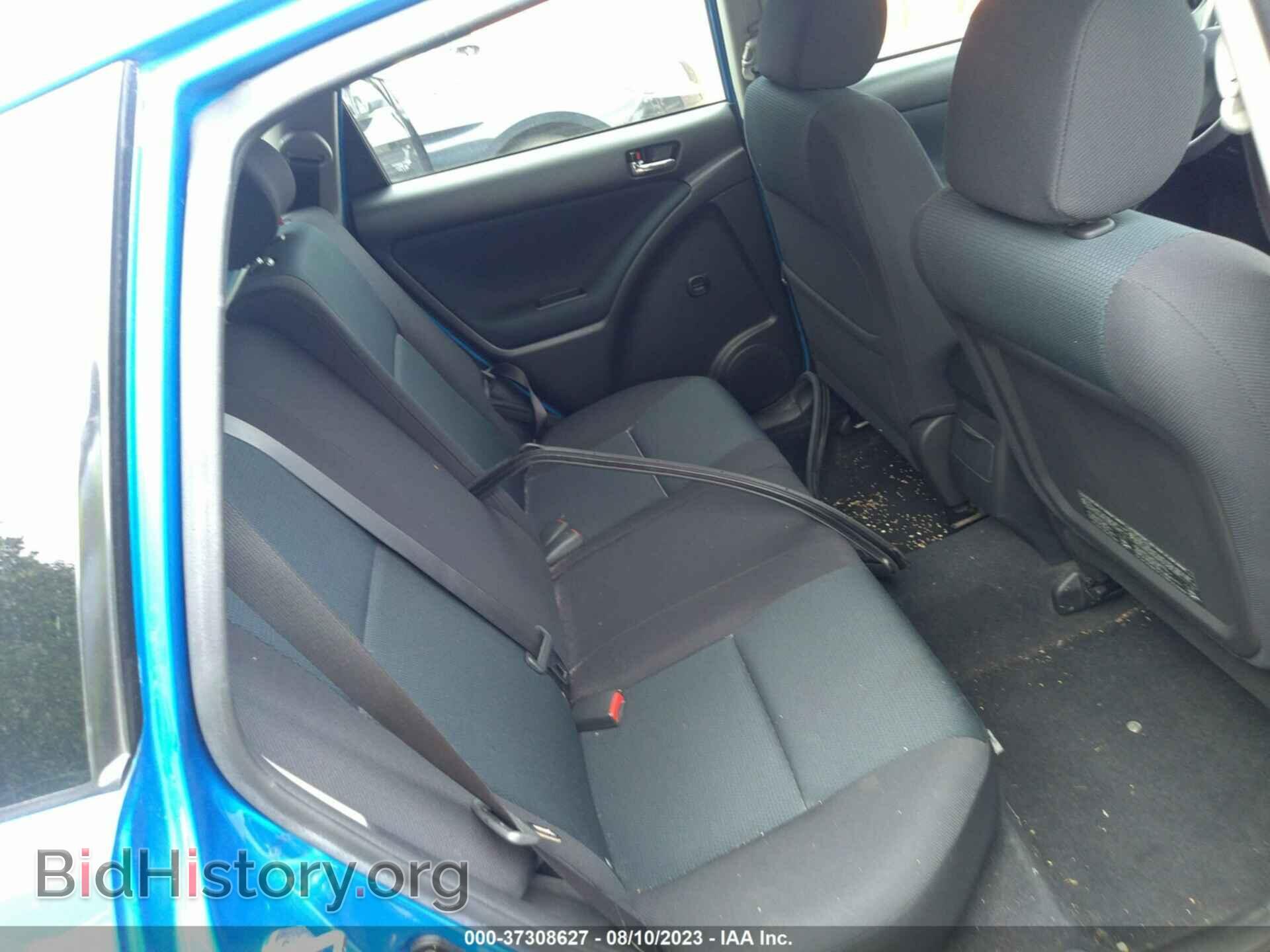 2007 TOYOTA MATRIX - VIN: 2T1KR30E37C630185 - Фото 8
