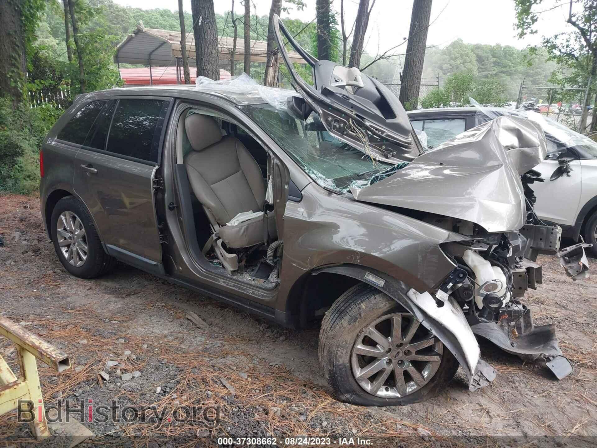 Photo 2FMDK3JCXDBE31452 - FORD EDGE 2013