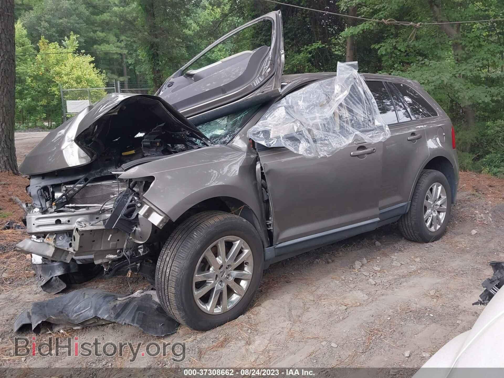 2013 FORD EDGE - VIN: 2FMDK3JCXDBE31452 - Photo 2