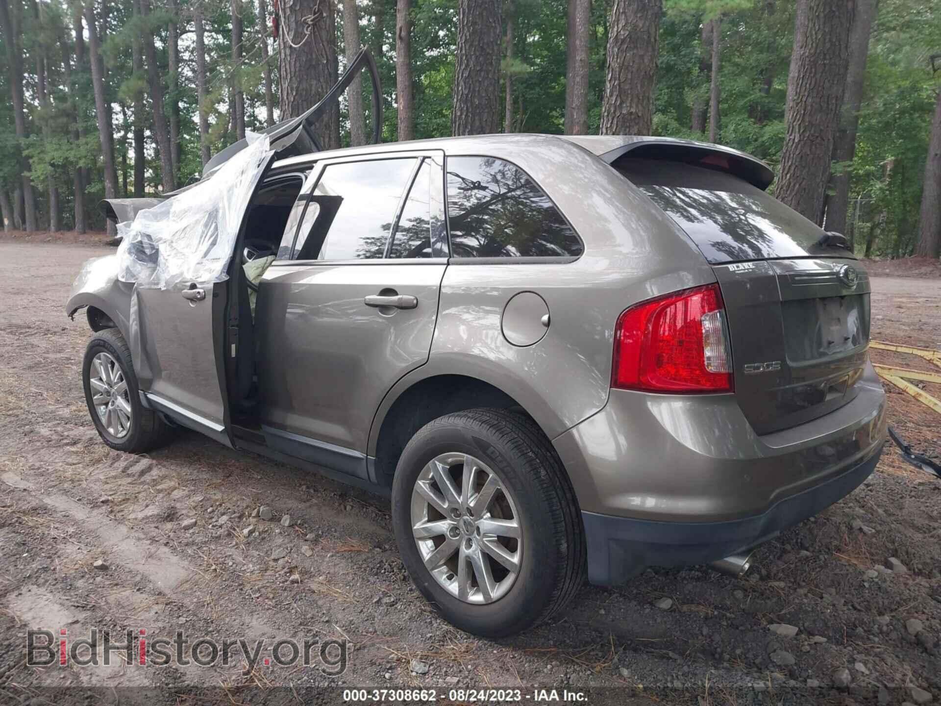 2013 FORD EDGE - VIN: 2FMDK3JCXDBE31452 - Photo 3