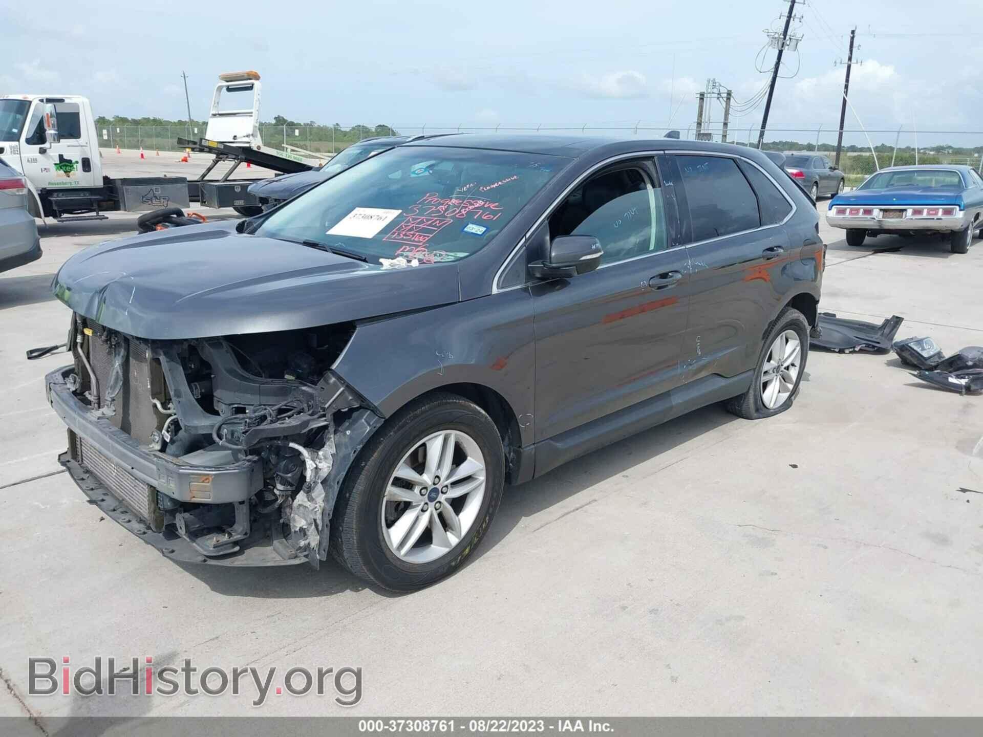 2015 FORD EDGE - VIN: 2FMTK4J97FBB44000 - Photo 2