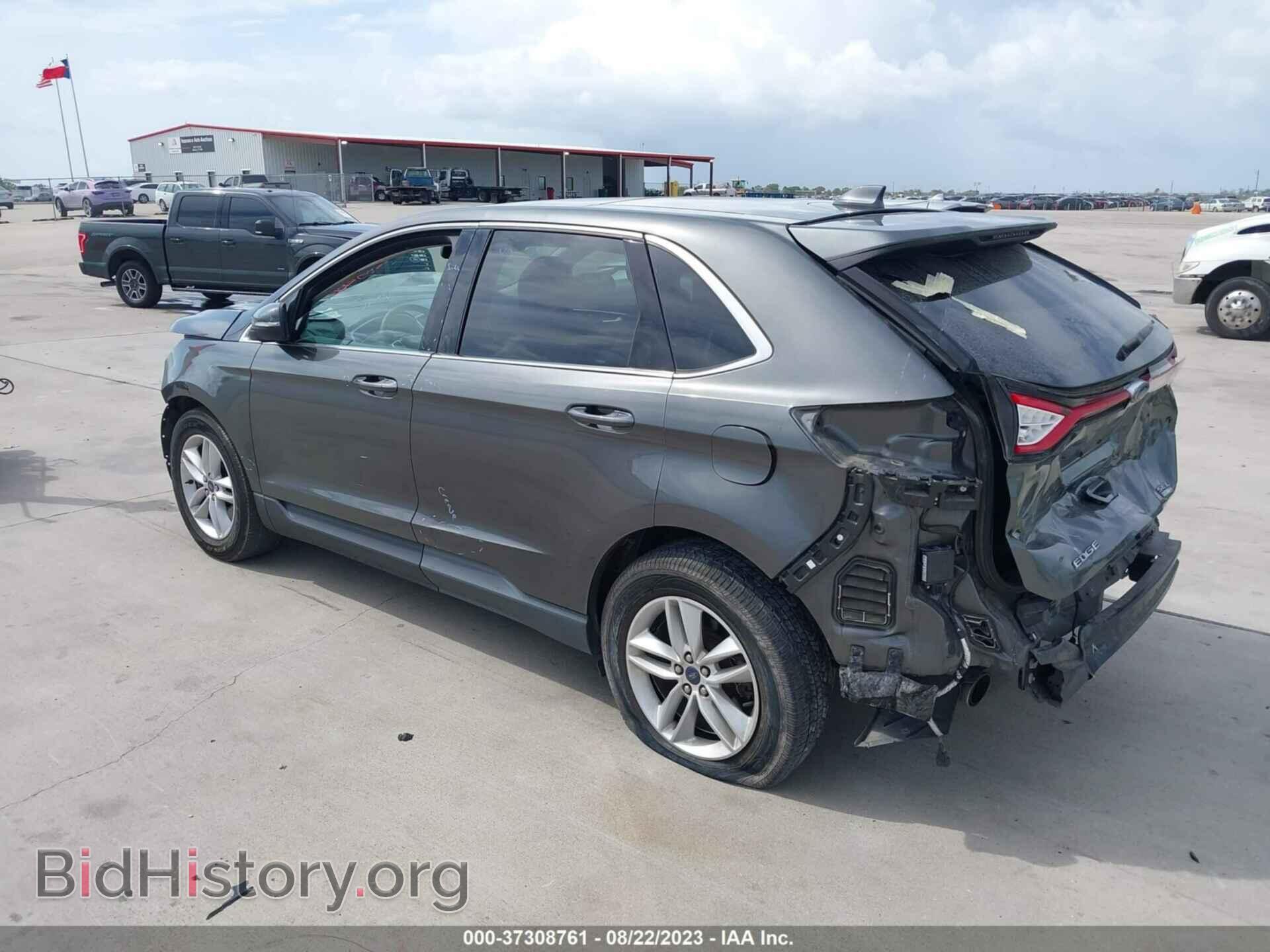 2015 FORD EDGE - VIN: 2FMTK4J97FBB44000 - Photo 3