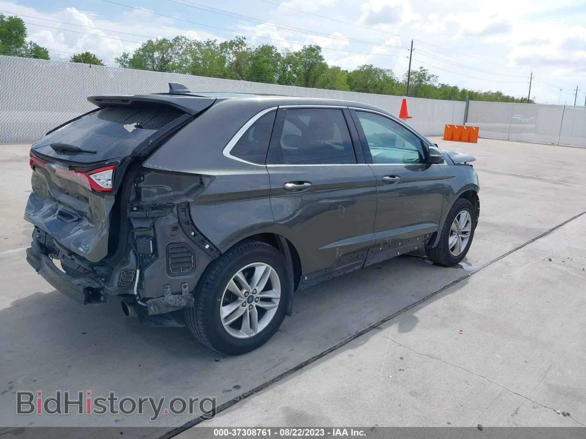 2015 FORD EDGE - VIN: 2FMTK4J97FBB44000 - Photo 4