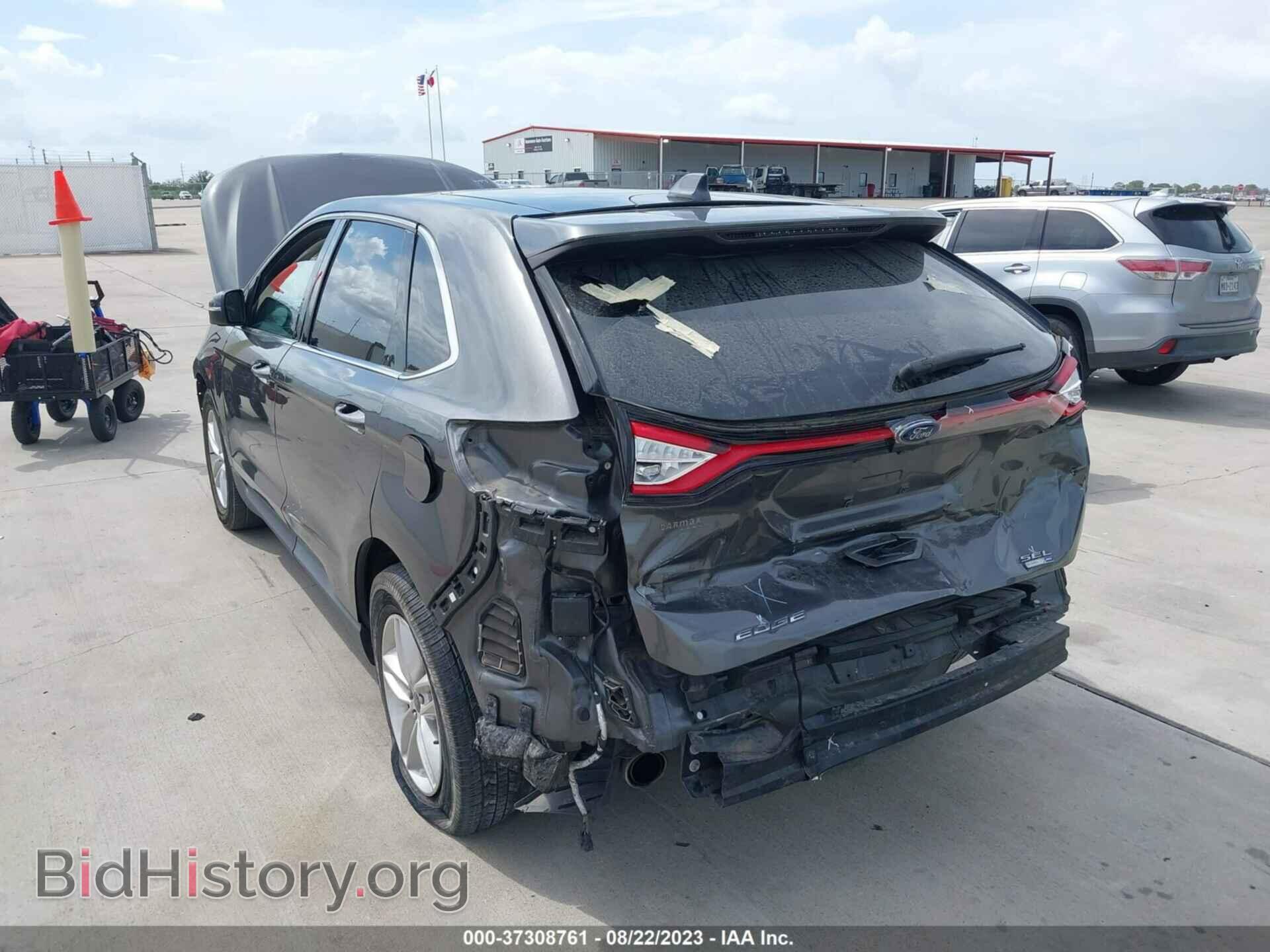 2015 FORD EDGE - VIN: 2FMTK4J97FBB44000 - Photo 6