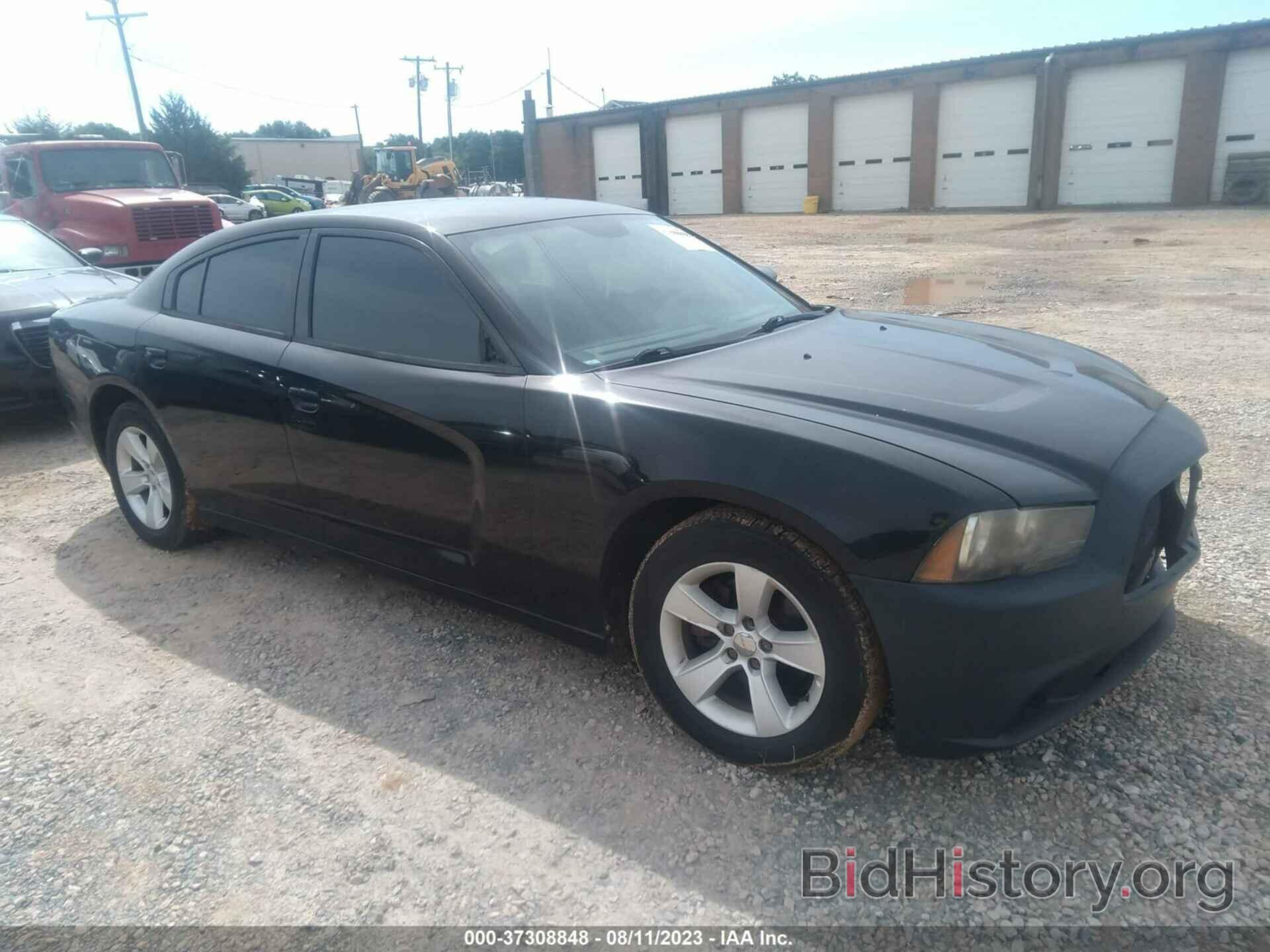 Photo 2C3CDXBG1DH730266 - DODGE CHARGER 2013