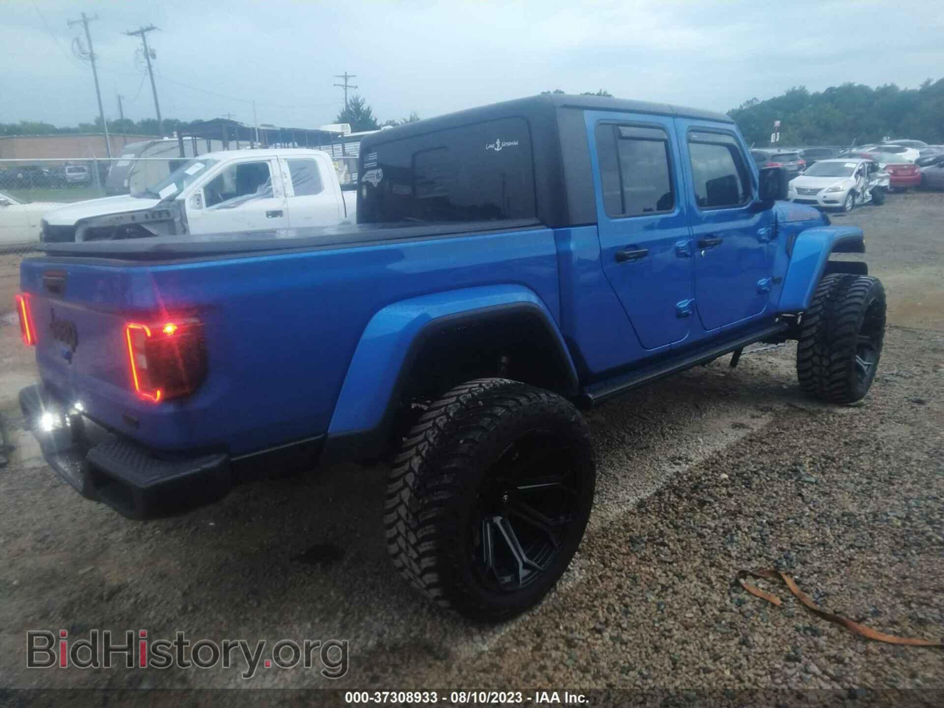 2020 JEEP GLADIATOR - VIN: 1C6HJTAG6LL179717 - Фото 4