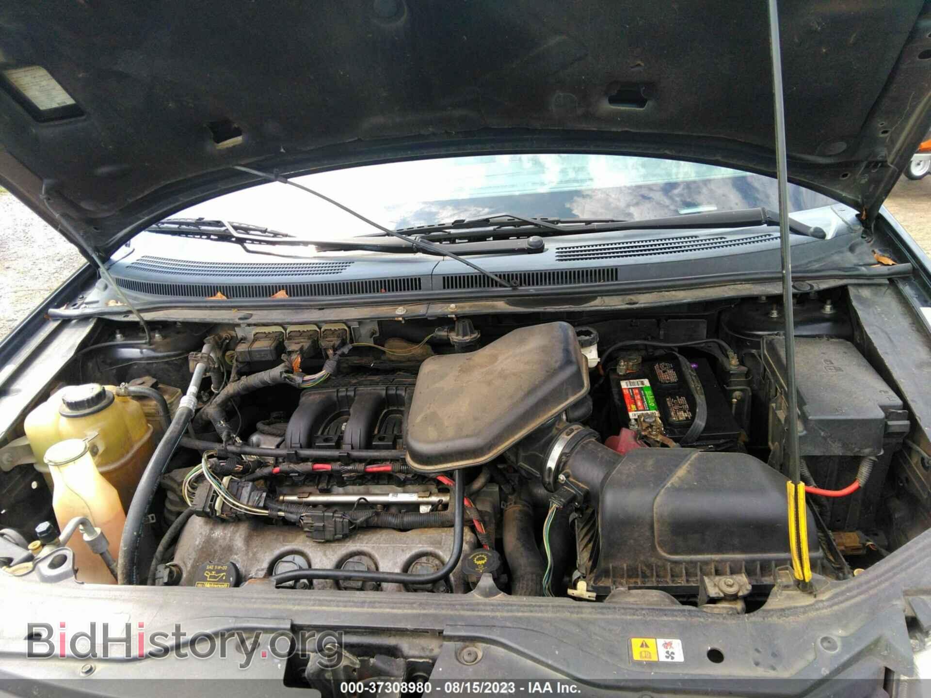 2008 FORD EDGE - VIN: 2FMDK39CX8BB42548 - Фото 10