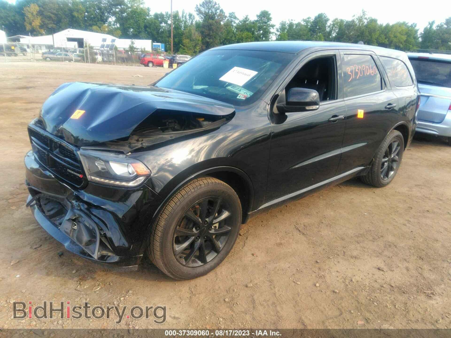 2018 DODGE DURANGO - VIN: 1C4RDHDG3JC218984 - Фото 2