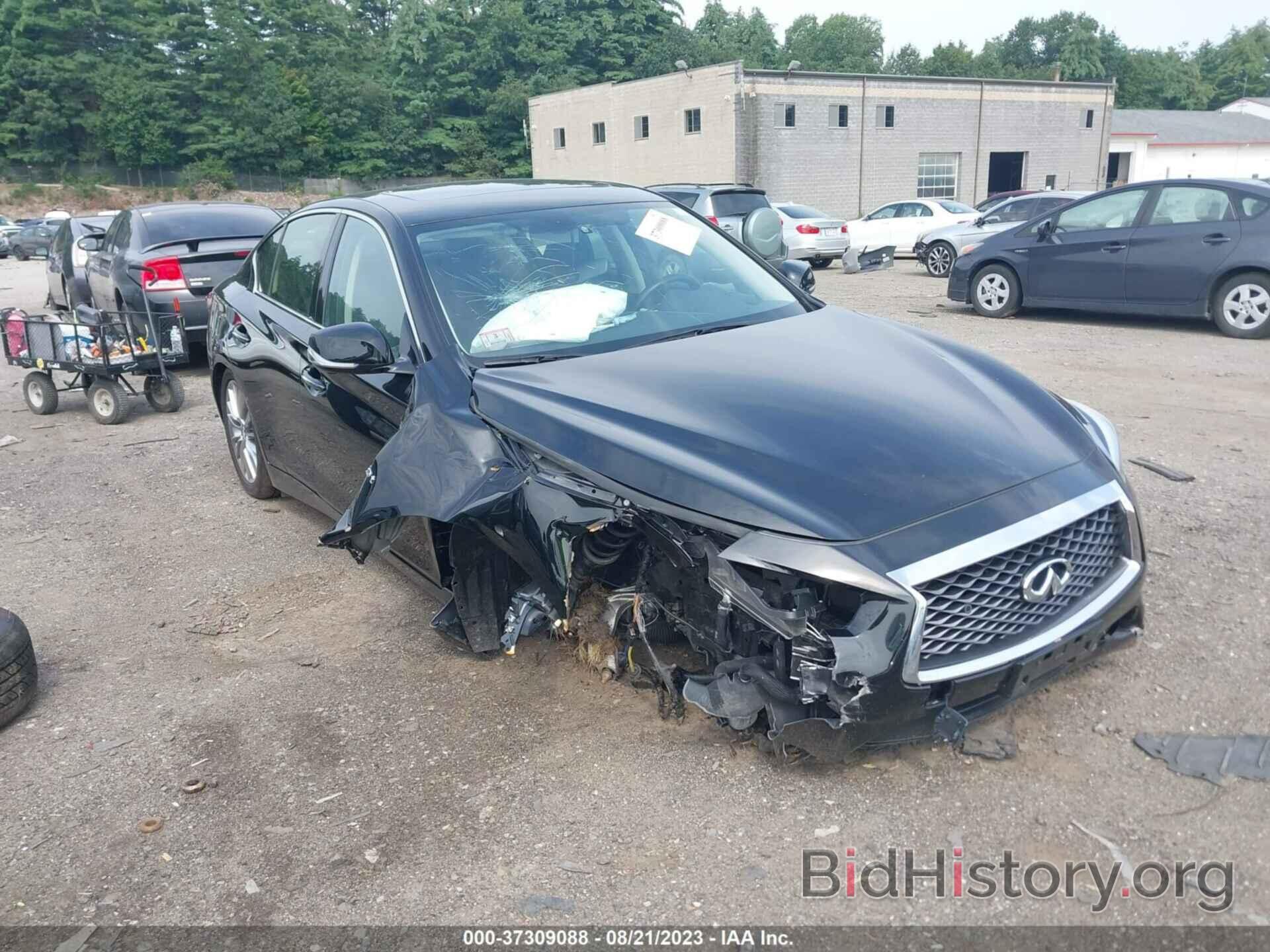 Photo JN1EV7AR8LM253077 - INFINITI Q50 2020