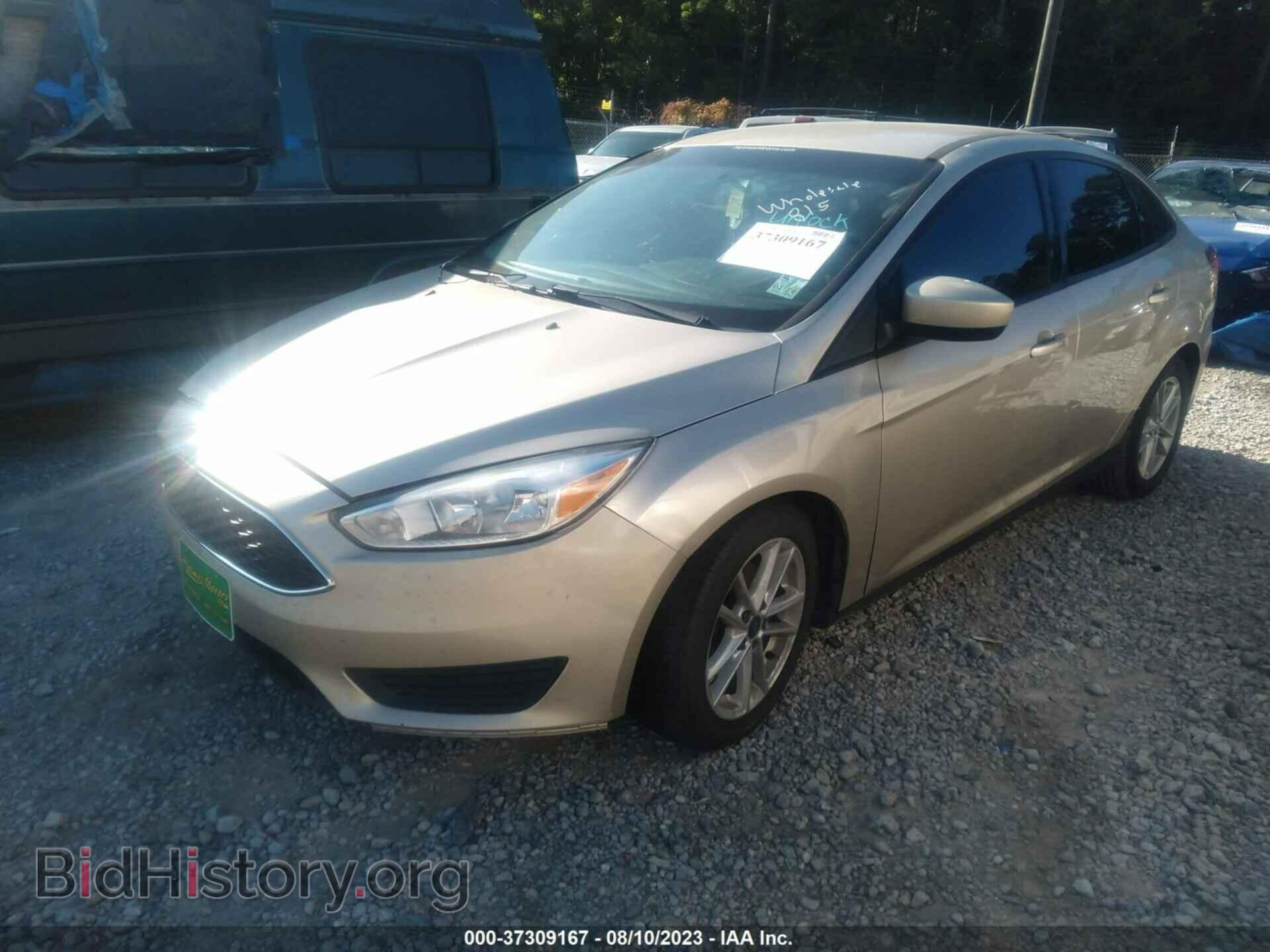 2018 FORD FOCUS - VIN: 1FADP3F25JL289020 - Фото 2