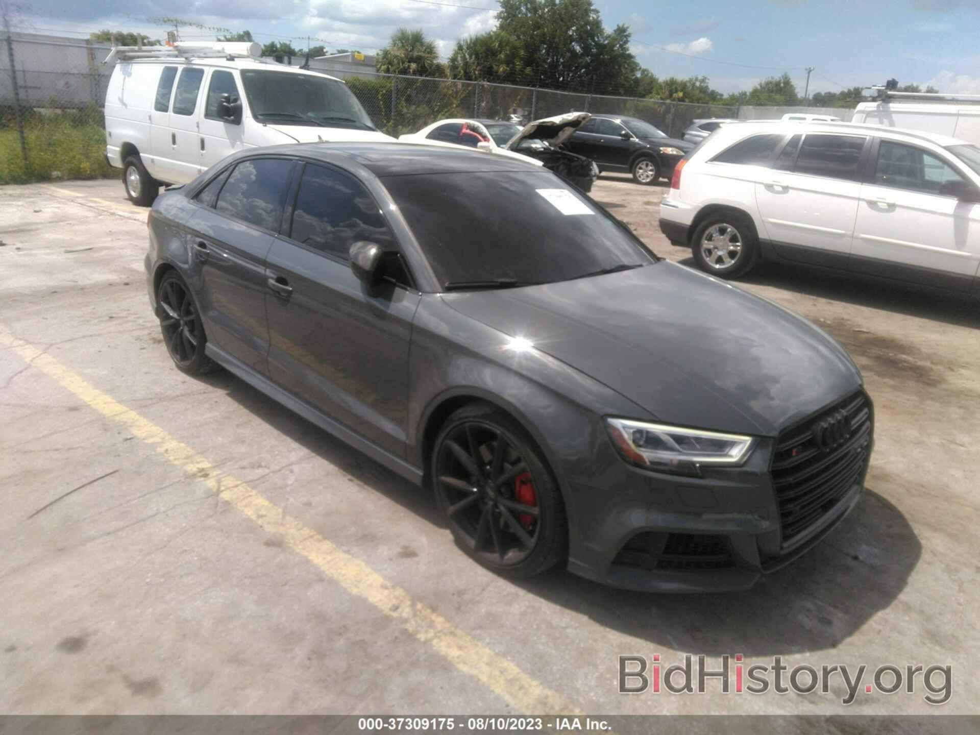 Photo WAUB1GFF2J1070599 - AUDI S3 2018