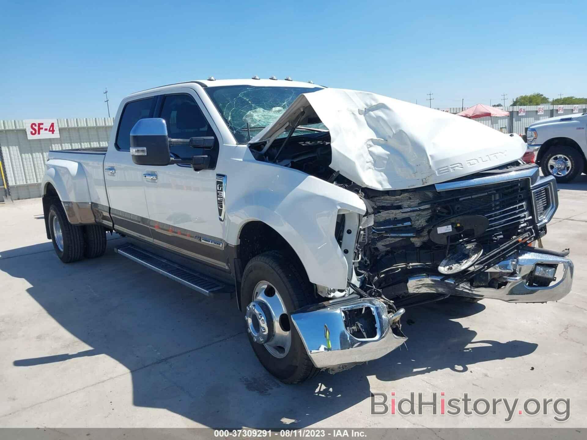 Photo 1FT8W3DT2NEE16410 - FORD SUPER DUTY F-350 DRW 2022
