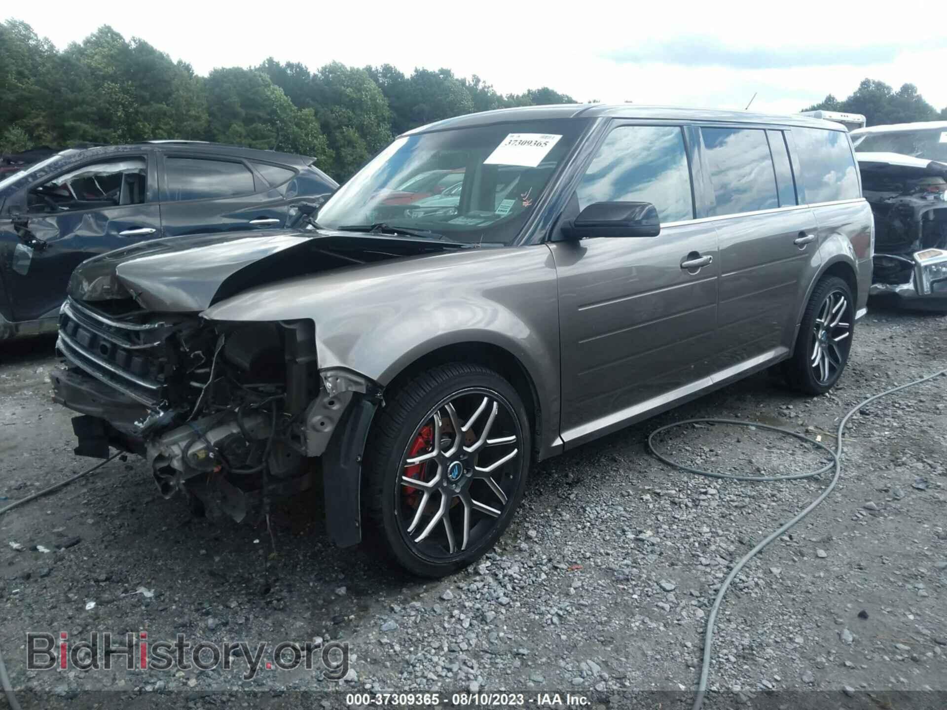 2013 FORD FLEX - VIN: 2FMGK5C81DBD14196 - Фото 2