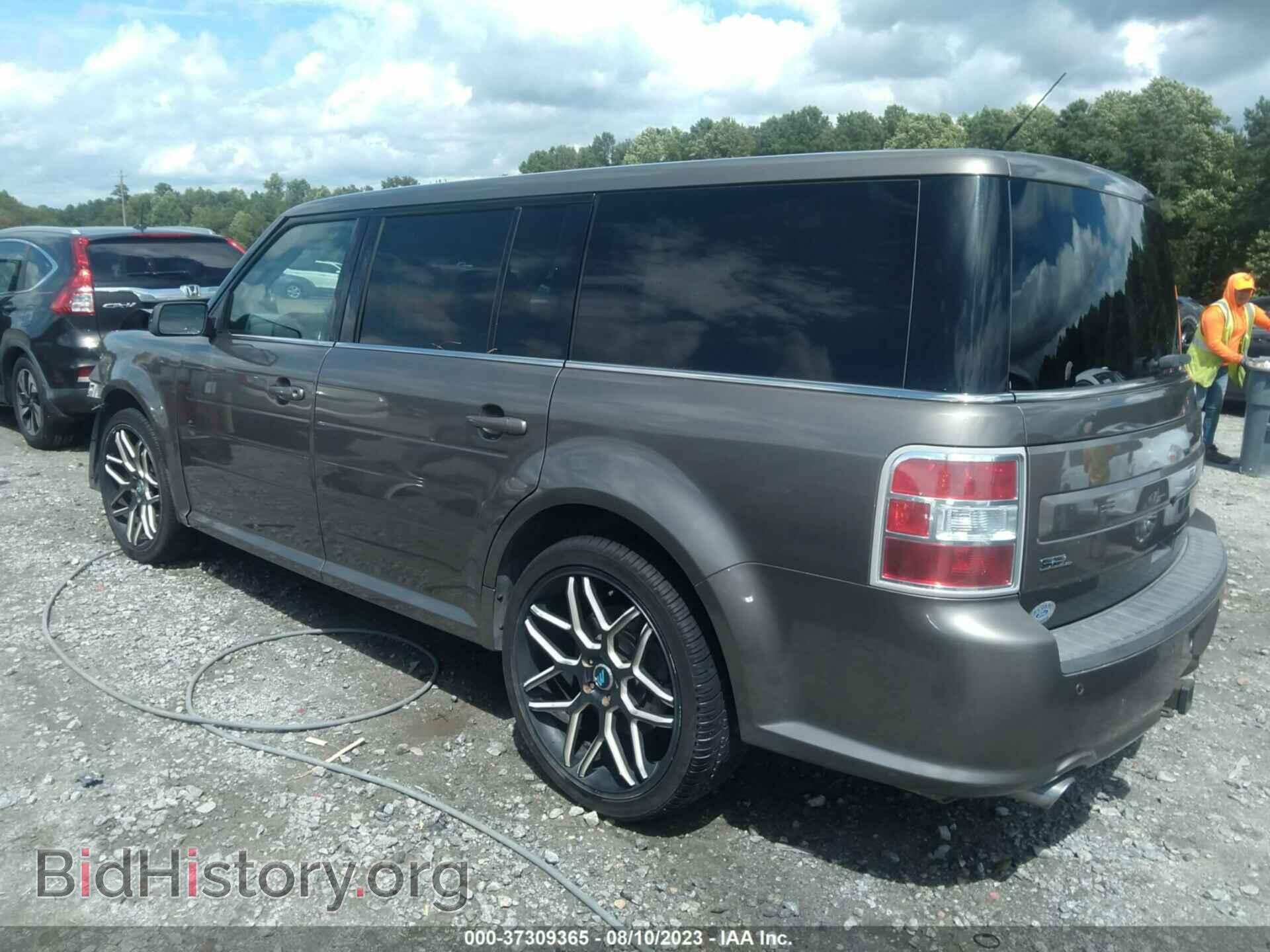 2013 FORD FLEX - VIN: 2FMGK5C81DBD14196 - Фото 3