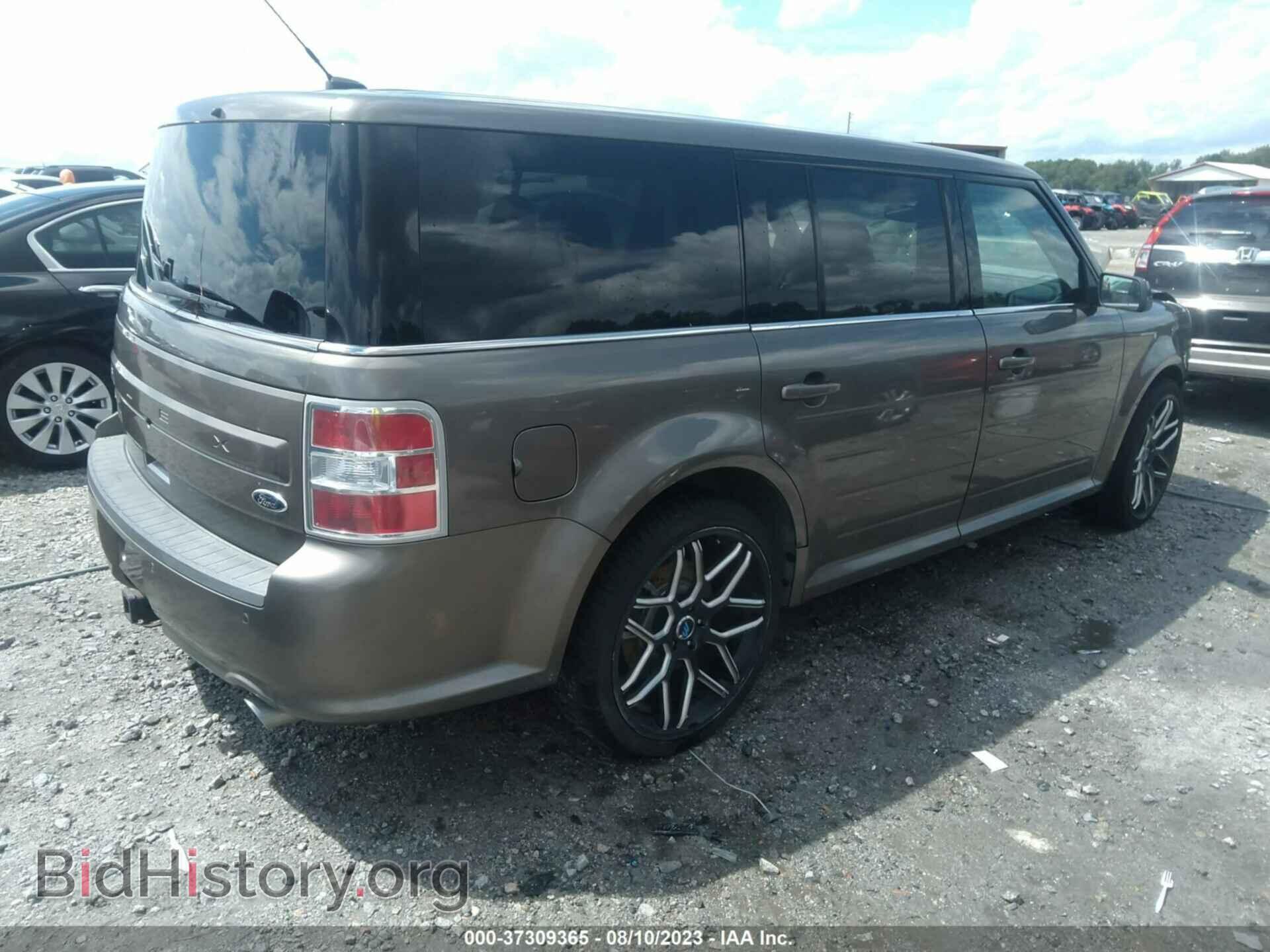 2013 FORD FLEX - VIN: 2FMGK5C81DBD14196 - Фото 4
