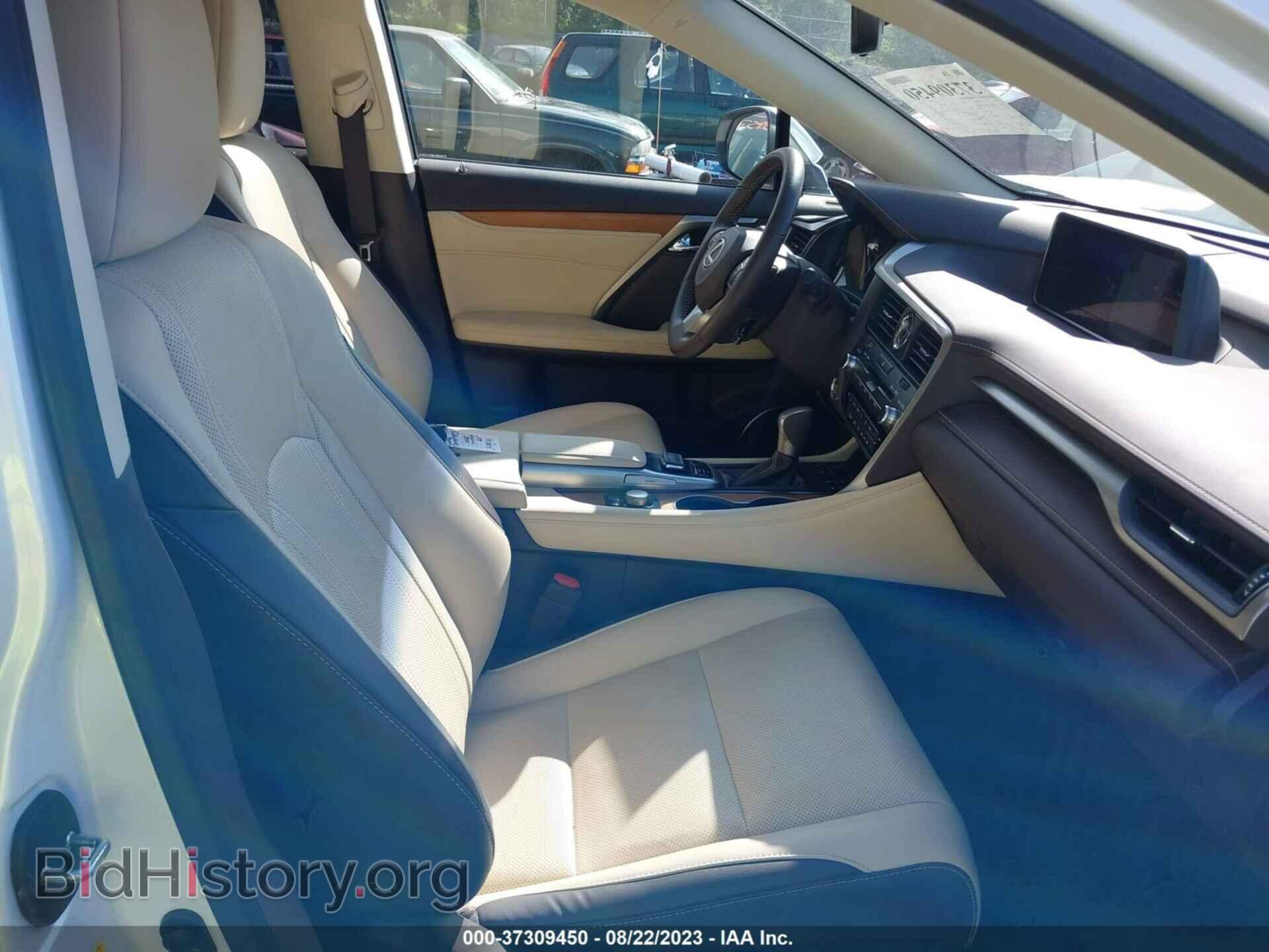2019 LEXUS RX - VIN: 2T2BZMCA8KC194615 - Фото 5