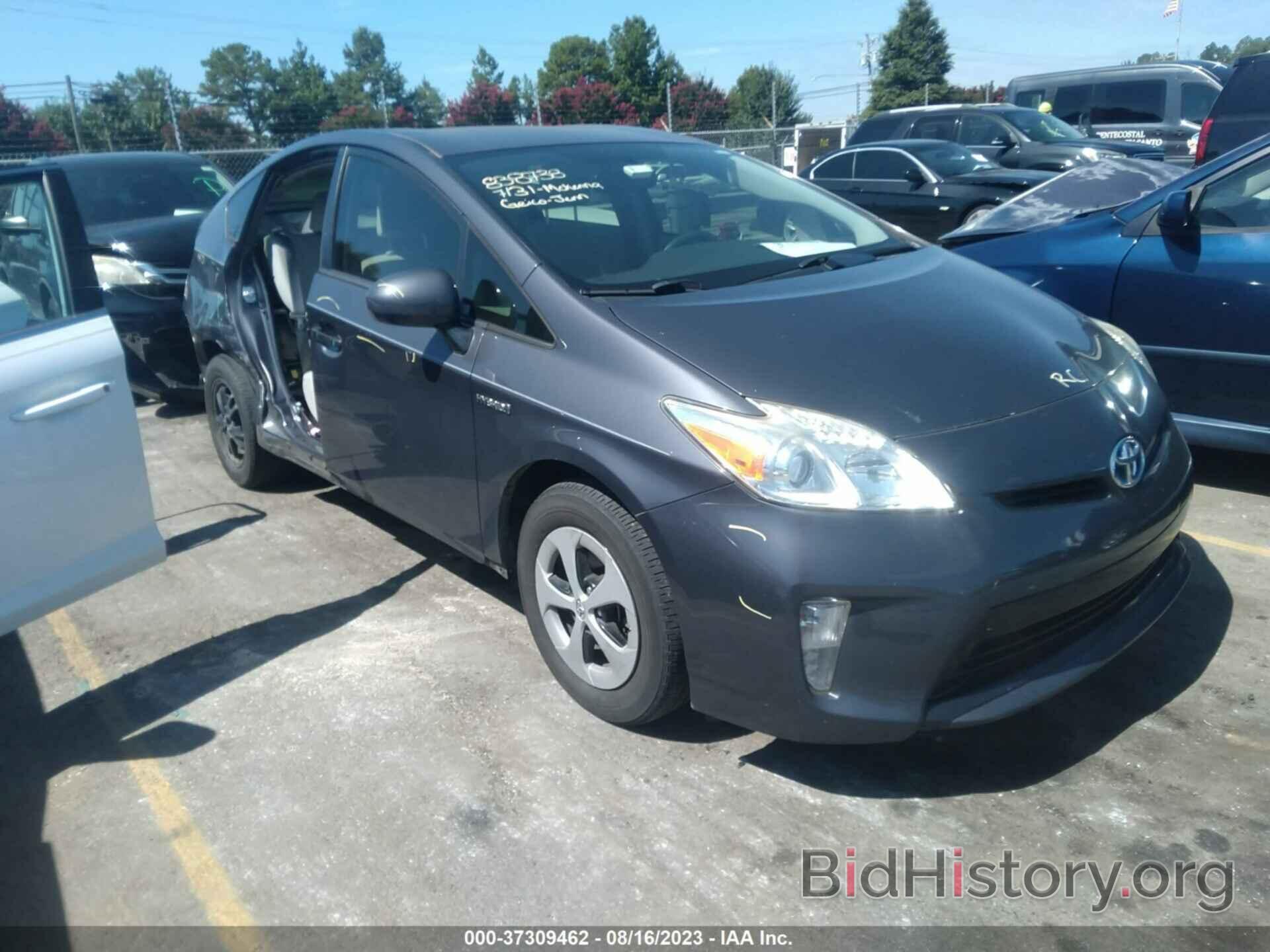 Photo JTDKN3DU5F1943528 - TOYOTA PRIUS 2015