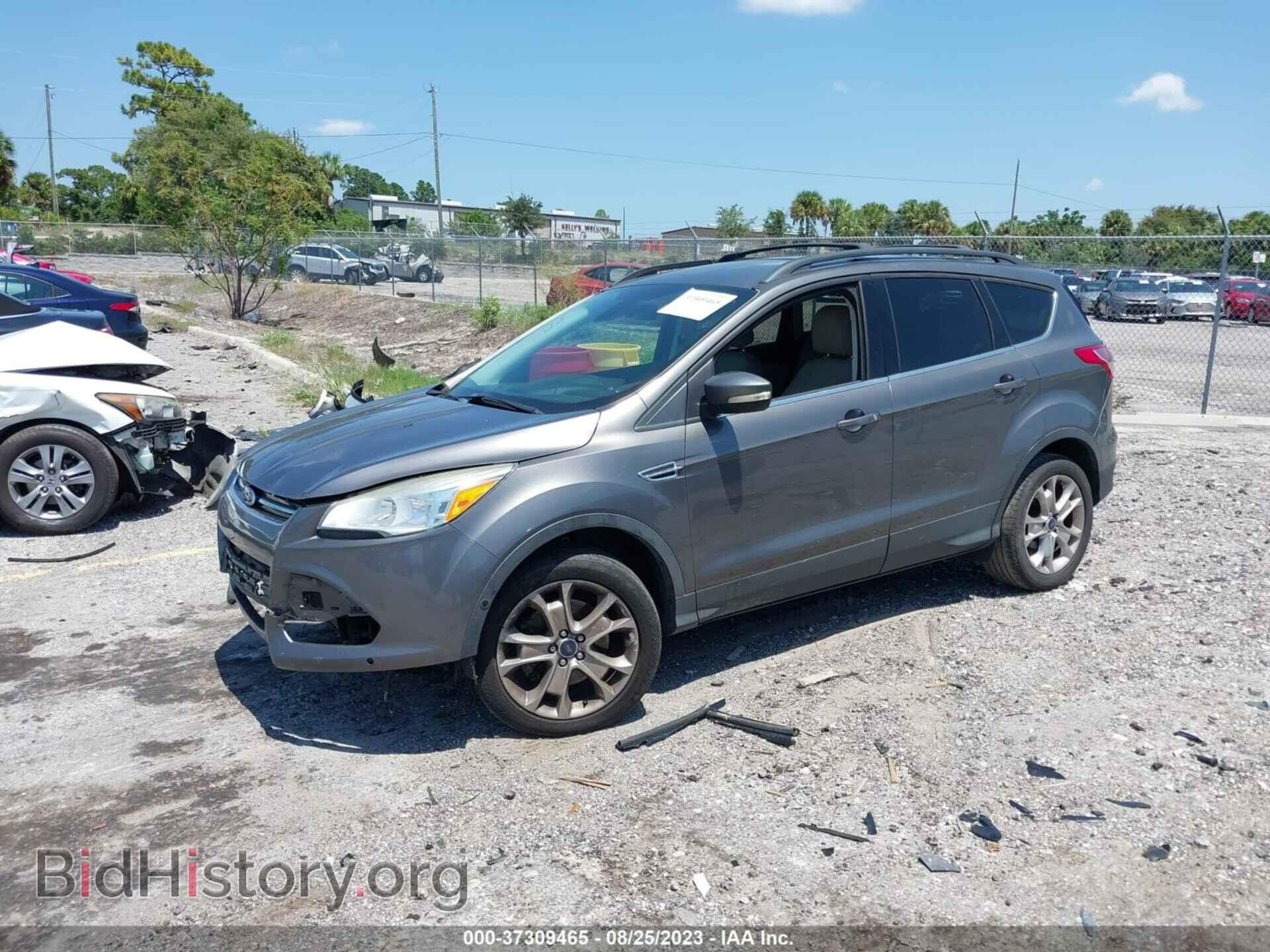 2013 FORD ESCAPE - VIN: 1FMCU9HX8DUD47254 - Фото 2