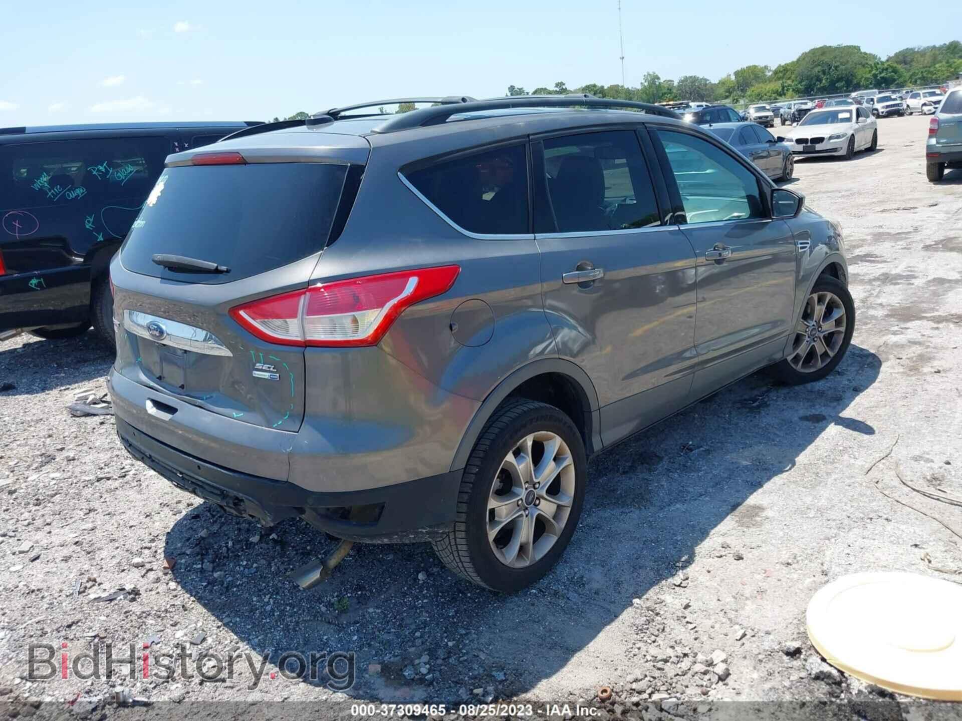 2013 FORD ESCAPE - VIN: 1FMCU9HX8DUD47254 - Фото 4