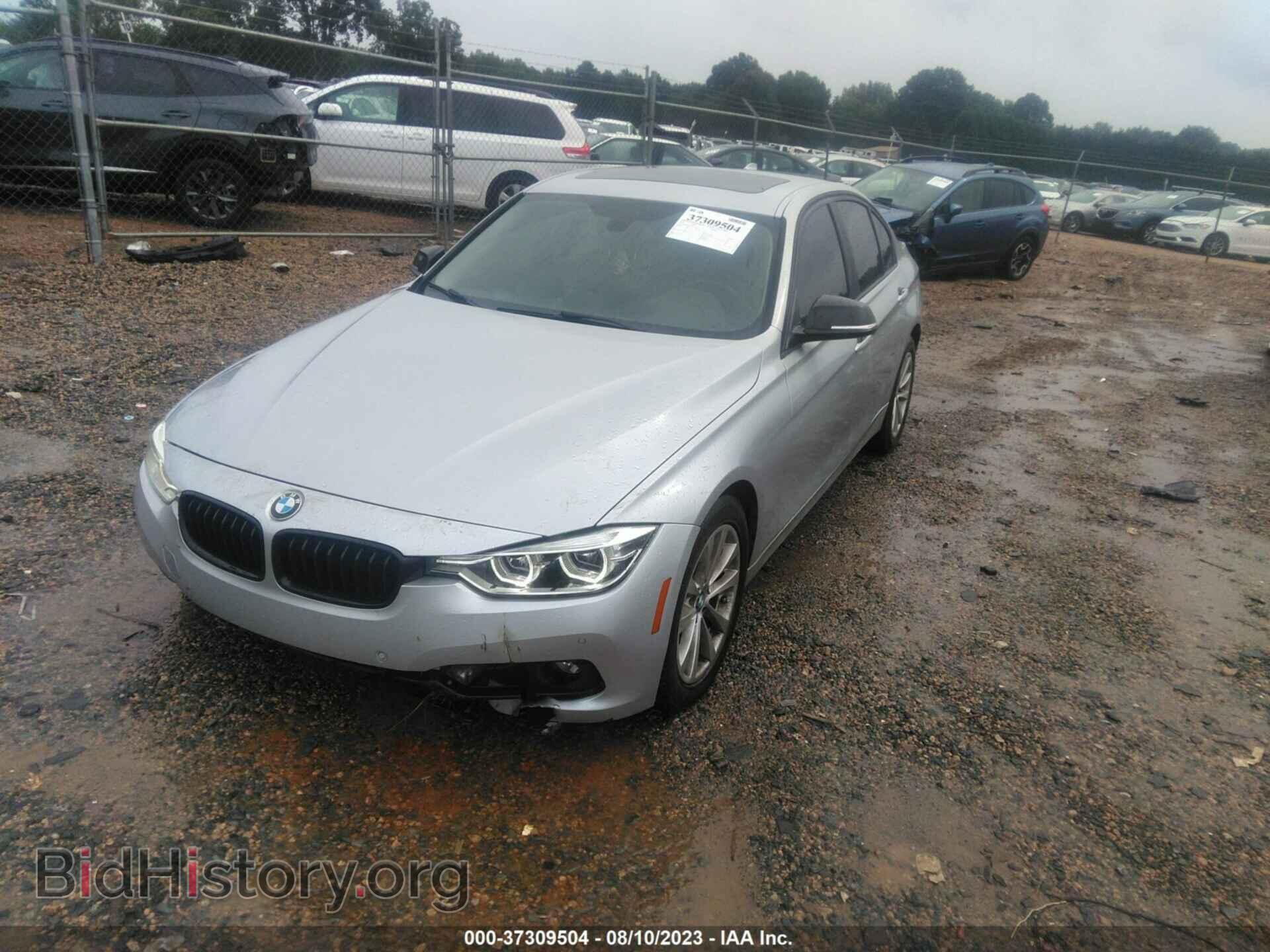 2016 BMW 320I - VIN: WBA8E1G5XGNU11346 - Photo 2