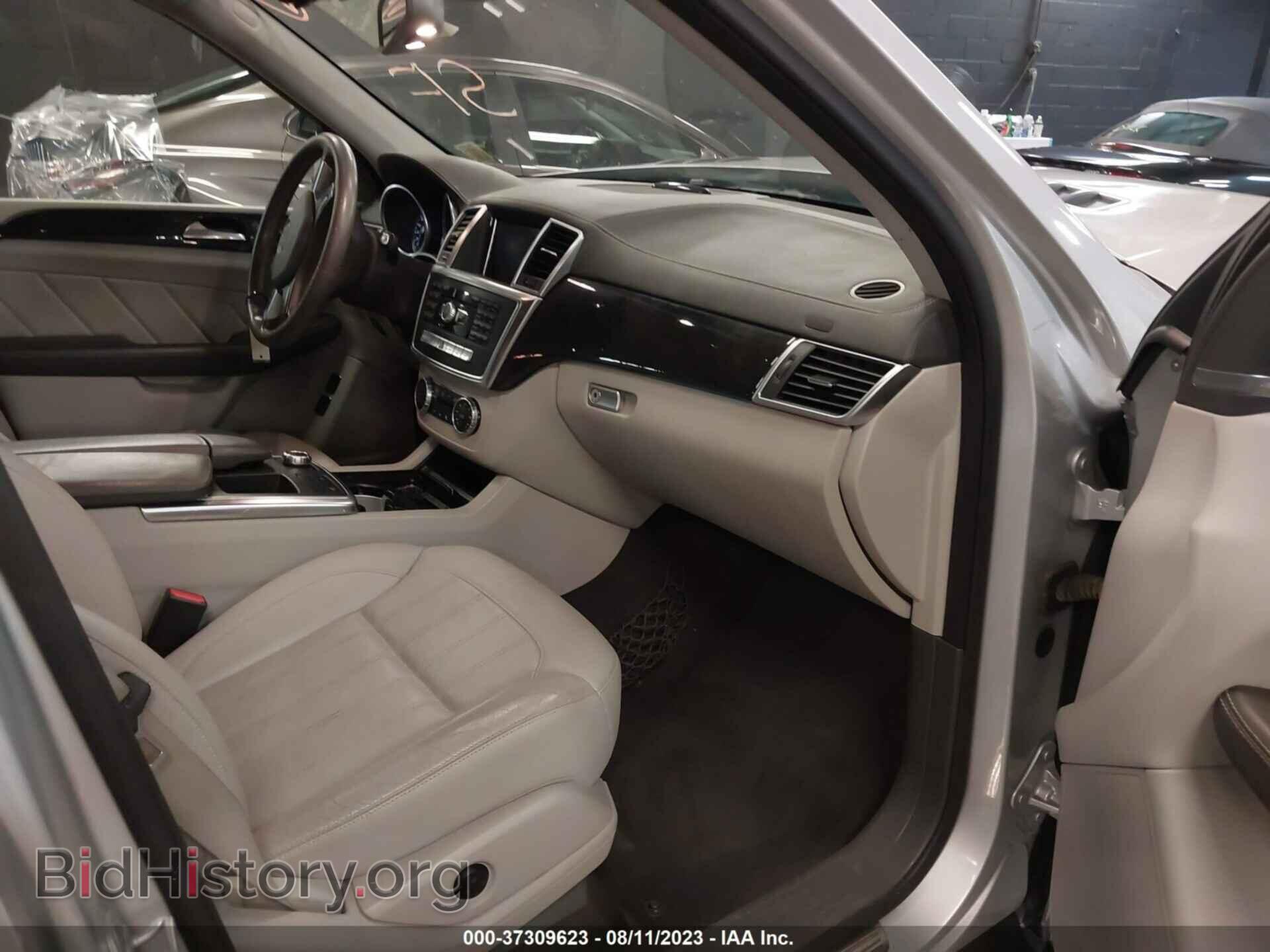 2015 MERCEDES-BENZ GL-CLASS - VIN: 4JGDF6EE5FA564376 - Фото 5