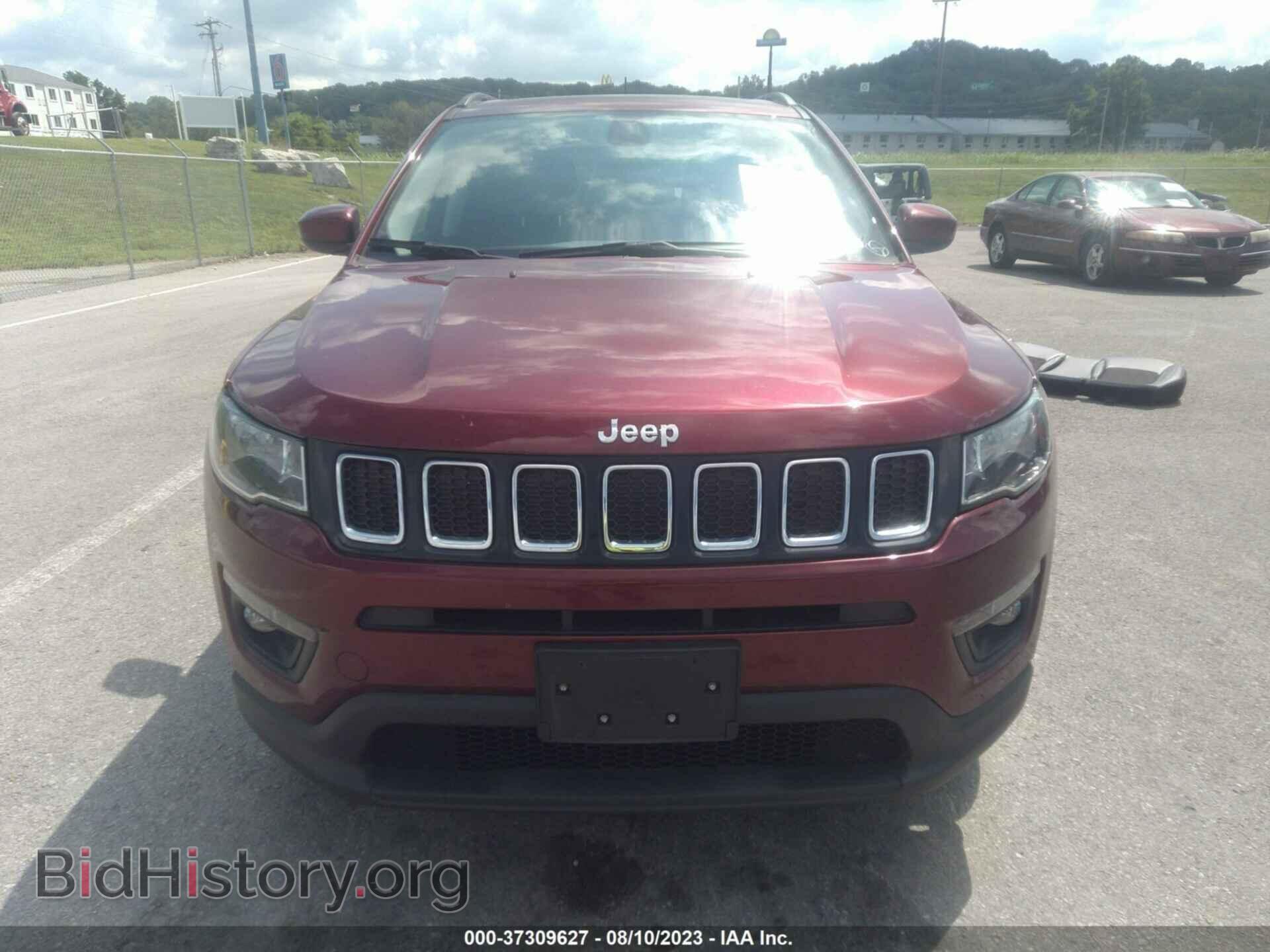2021 JEEP COMPASS - VIN: 3C4NJDBB3MT548060 - Photo 12