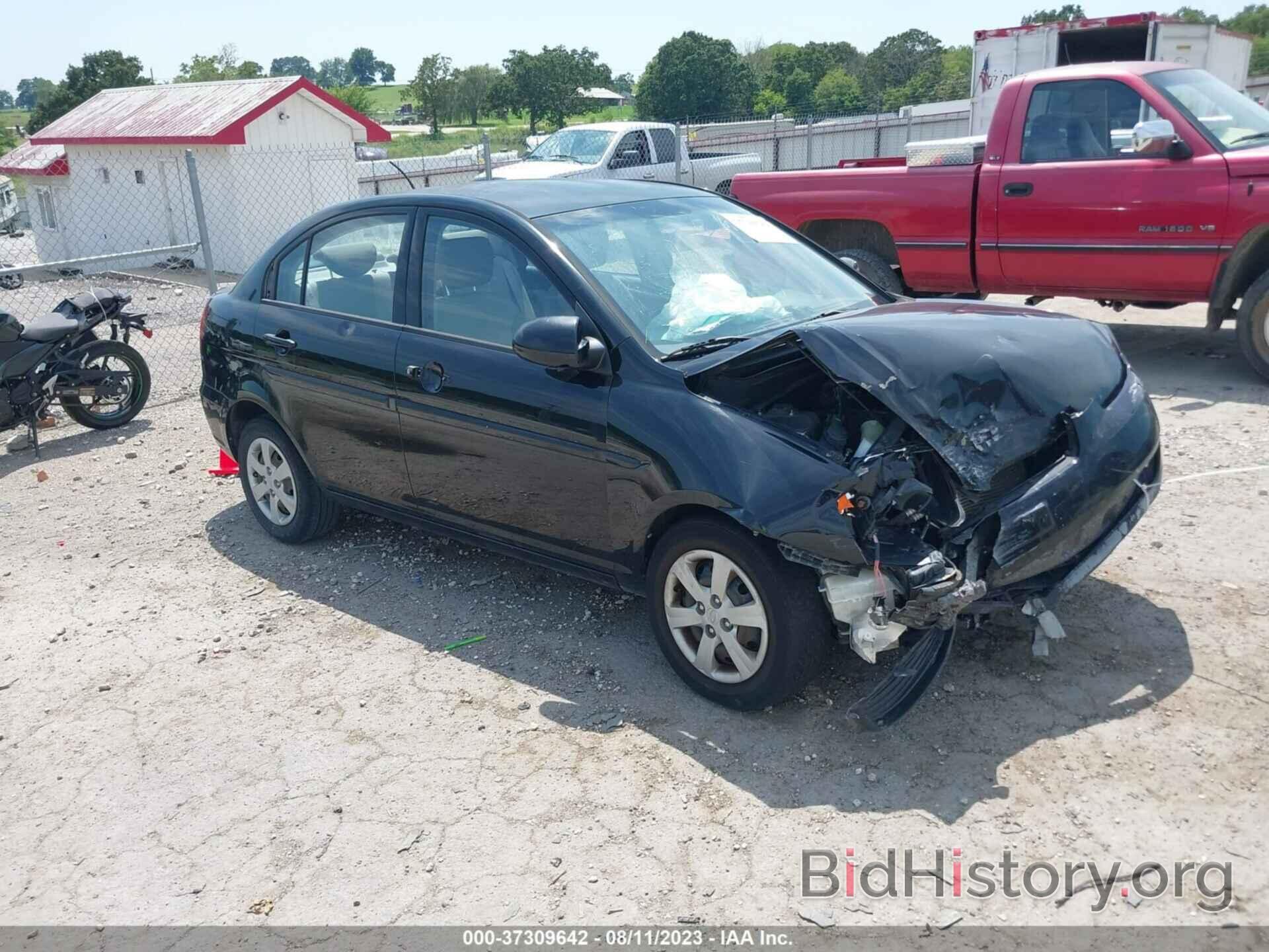 Photo KMHCN46C59U356694 - HYUNDAI ACCENT 2009