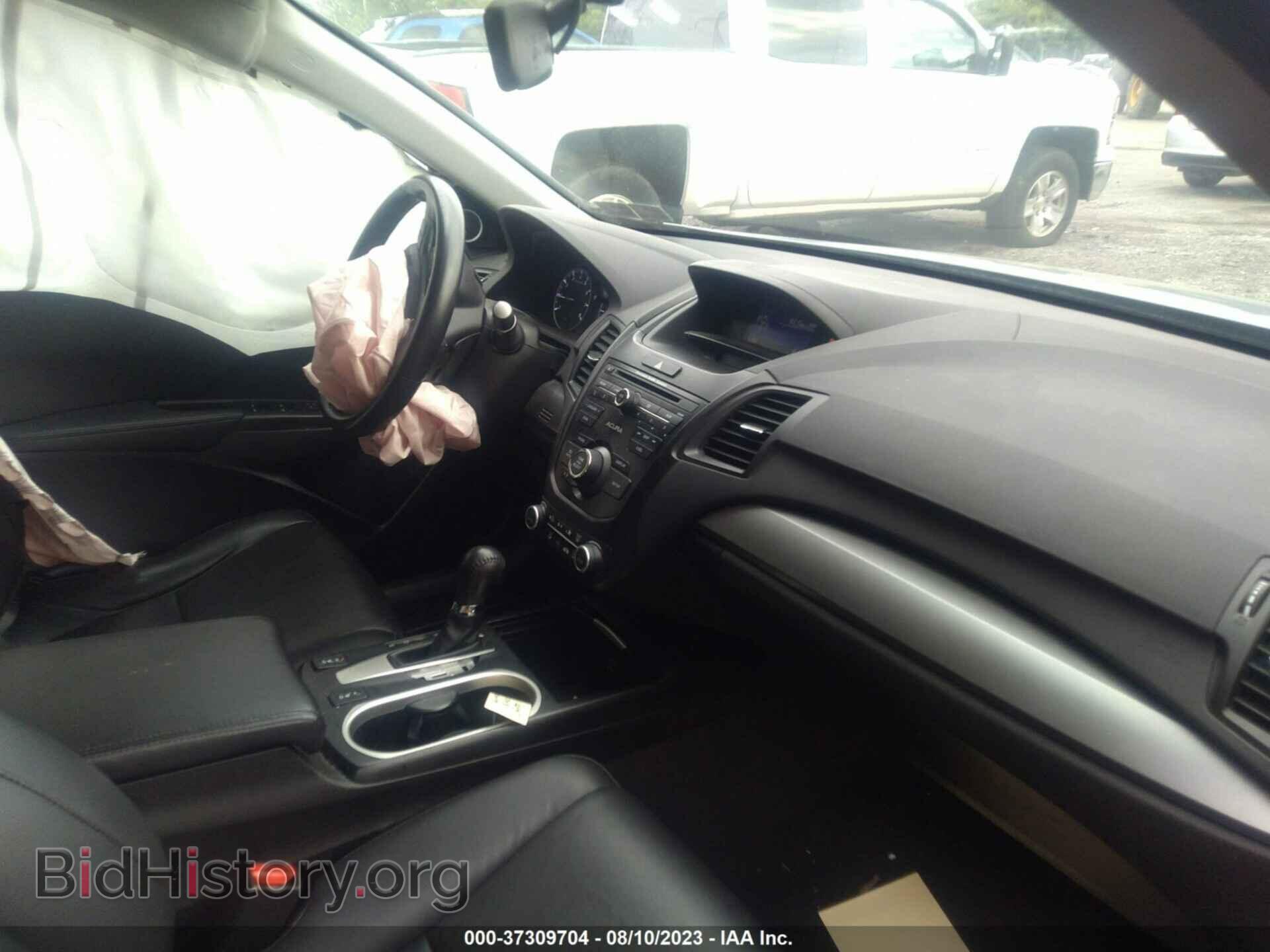 2016 ACURA RDX - VIN: 5J8TB4H34GL019383 - Фото 5