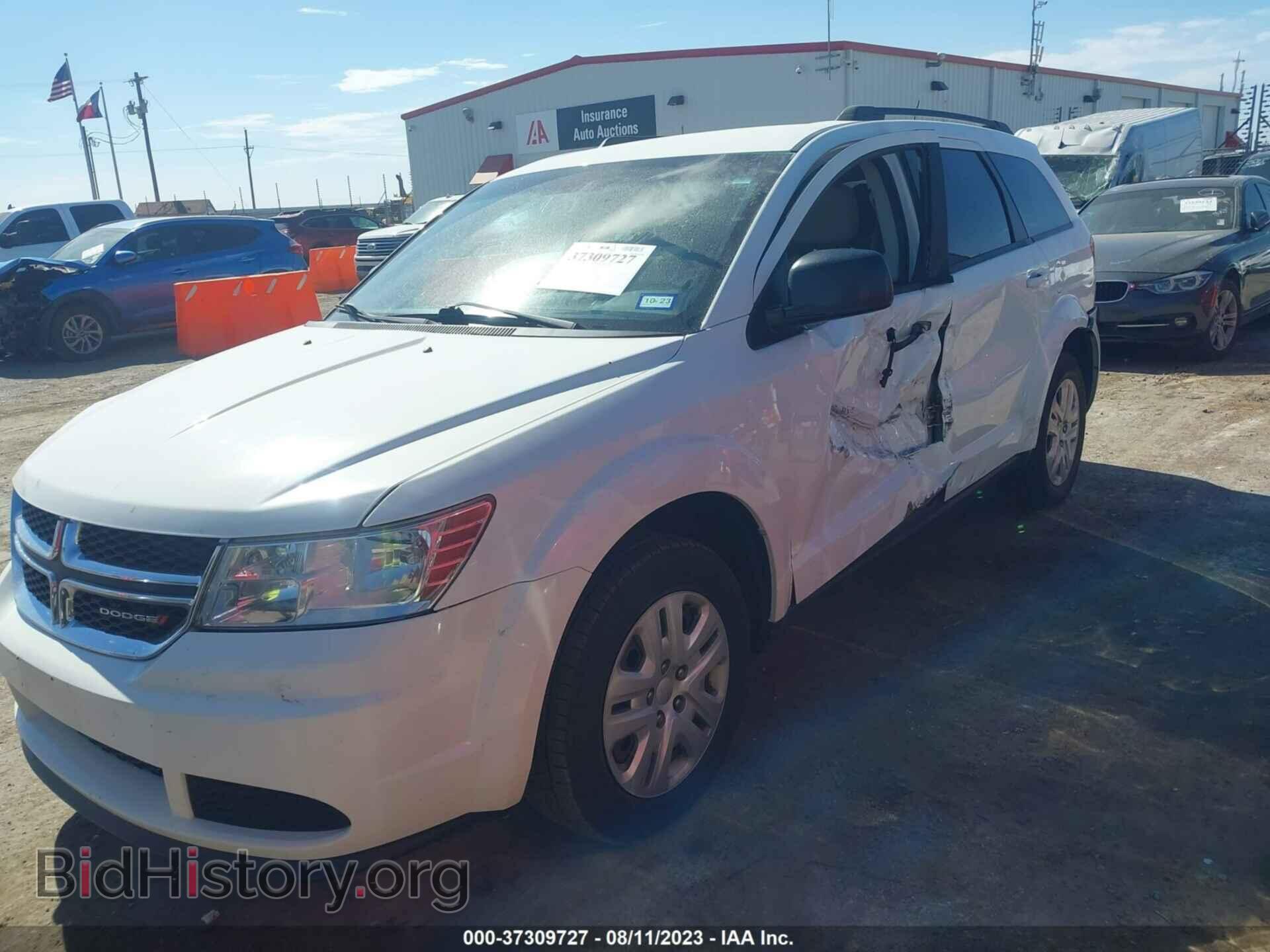 2016 DODGE JOURNEY - VIN: 3C4PDCABXGT115304 - Фото 2