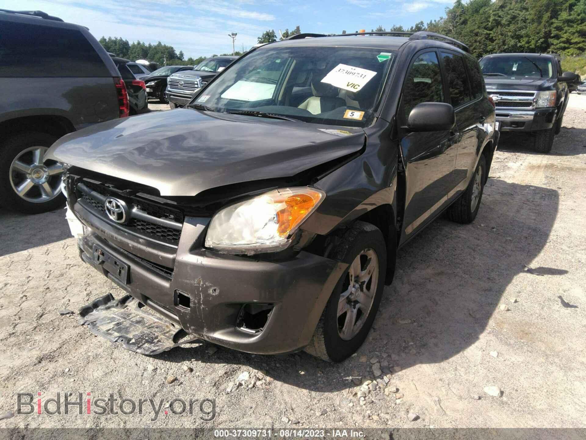 2011 TOYOTA RAV4 - VIN: 2T3BF4DV0BW102403 - Photo 2