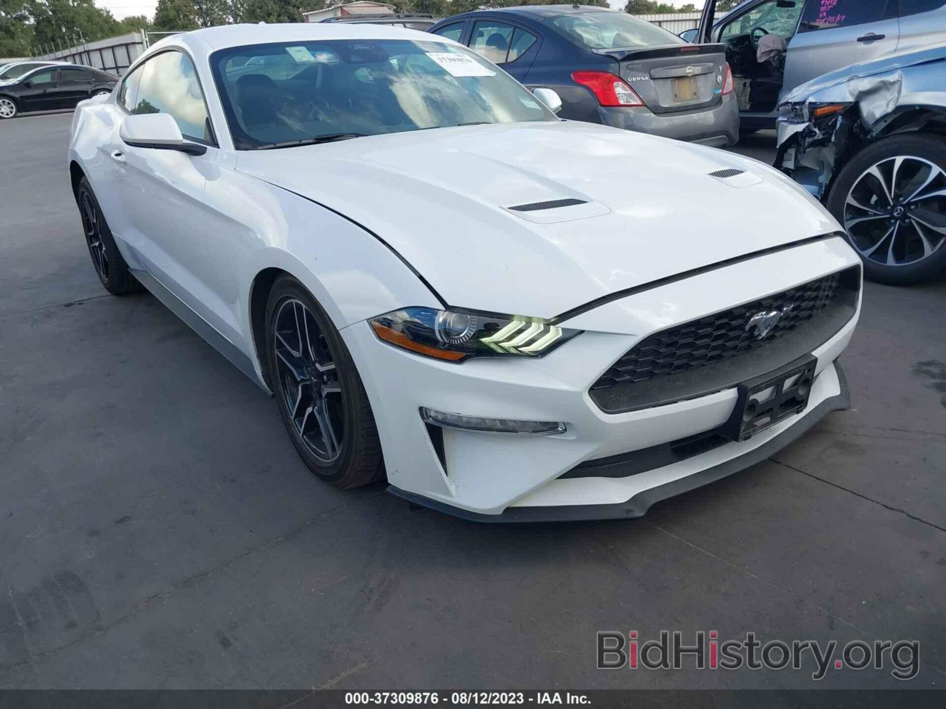 Photo 1FA6P8TH9N5102189 - FORD MUSTANG 2022