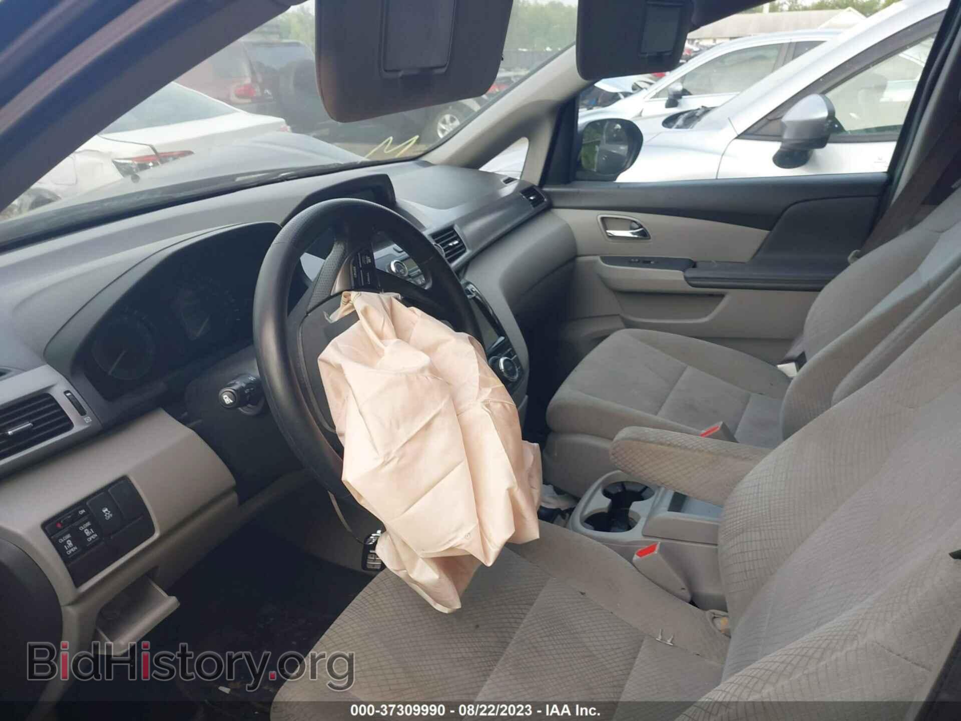 2015 HONDA ODYSSEY - VIN: 5FNRL5H43FB116855 - Фото 5