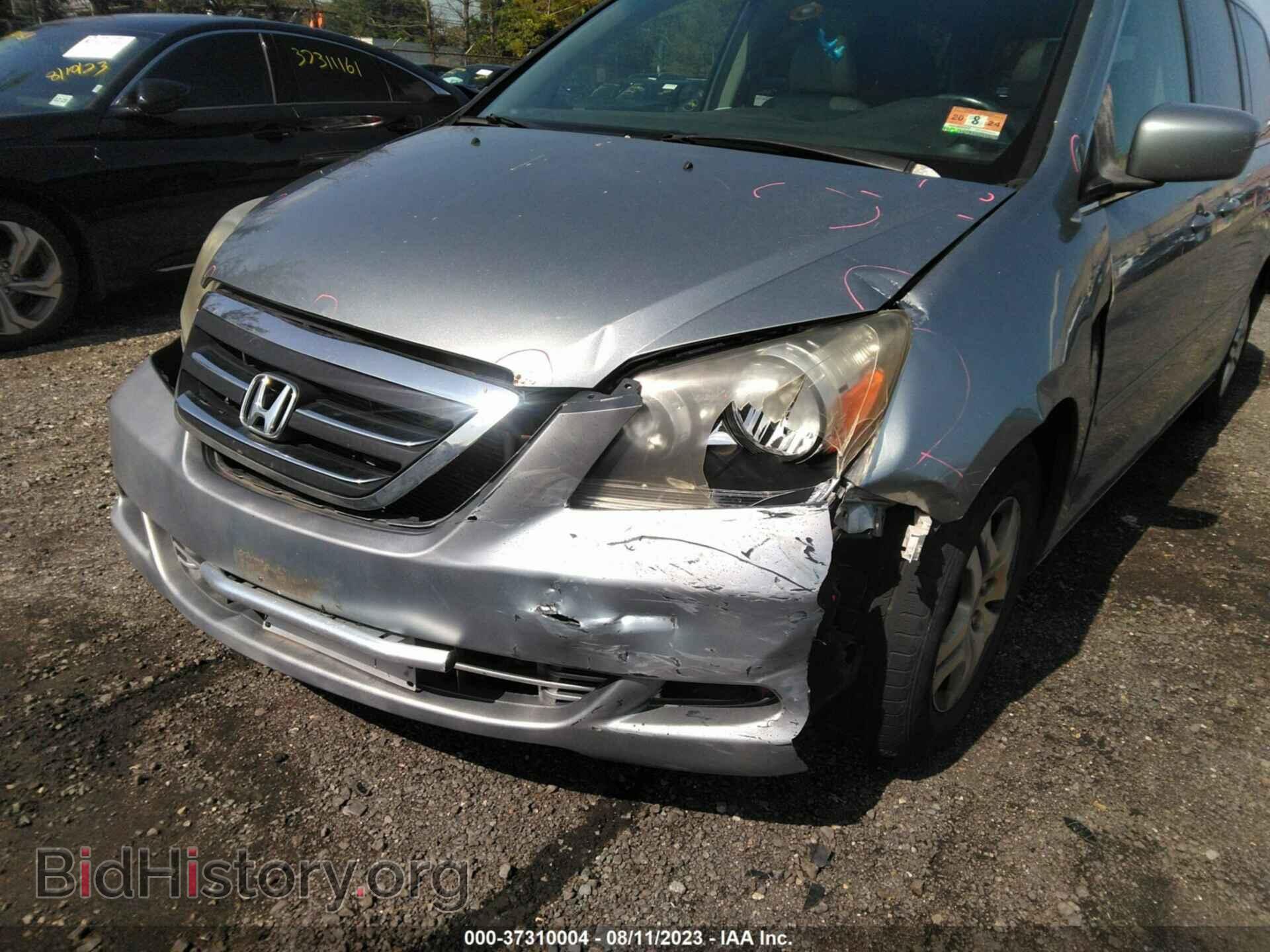 2007 HONDA ODYSSEY - VIN: 5FNRL38747B112409 - Фото 6