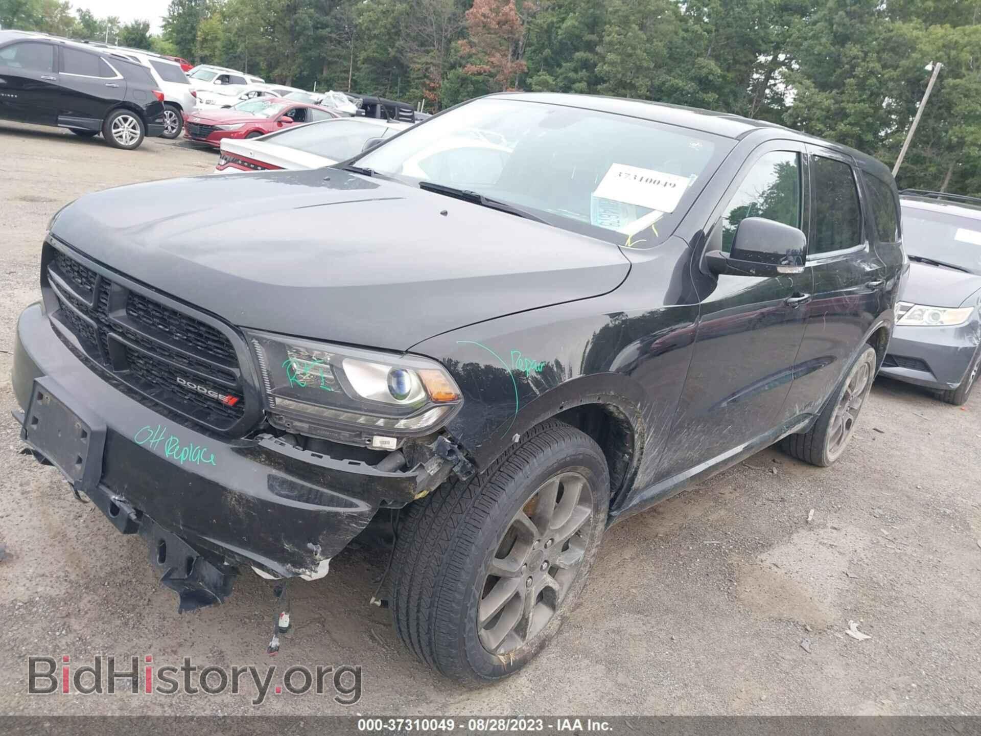 2016 DODGE DURANGO - VIN: 1C4RDJDG2GC484948 - Фото 2