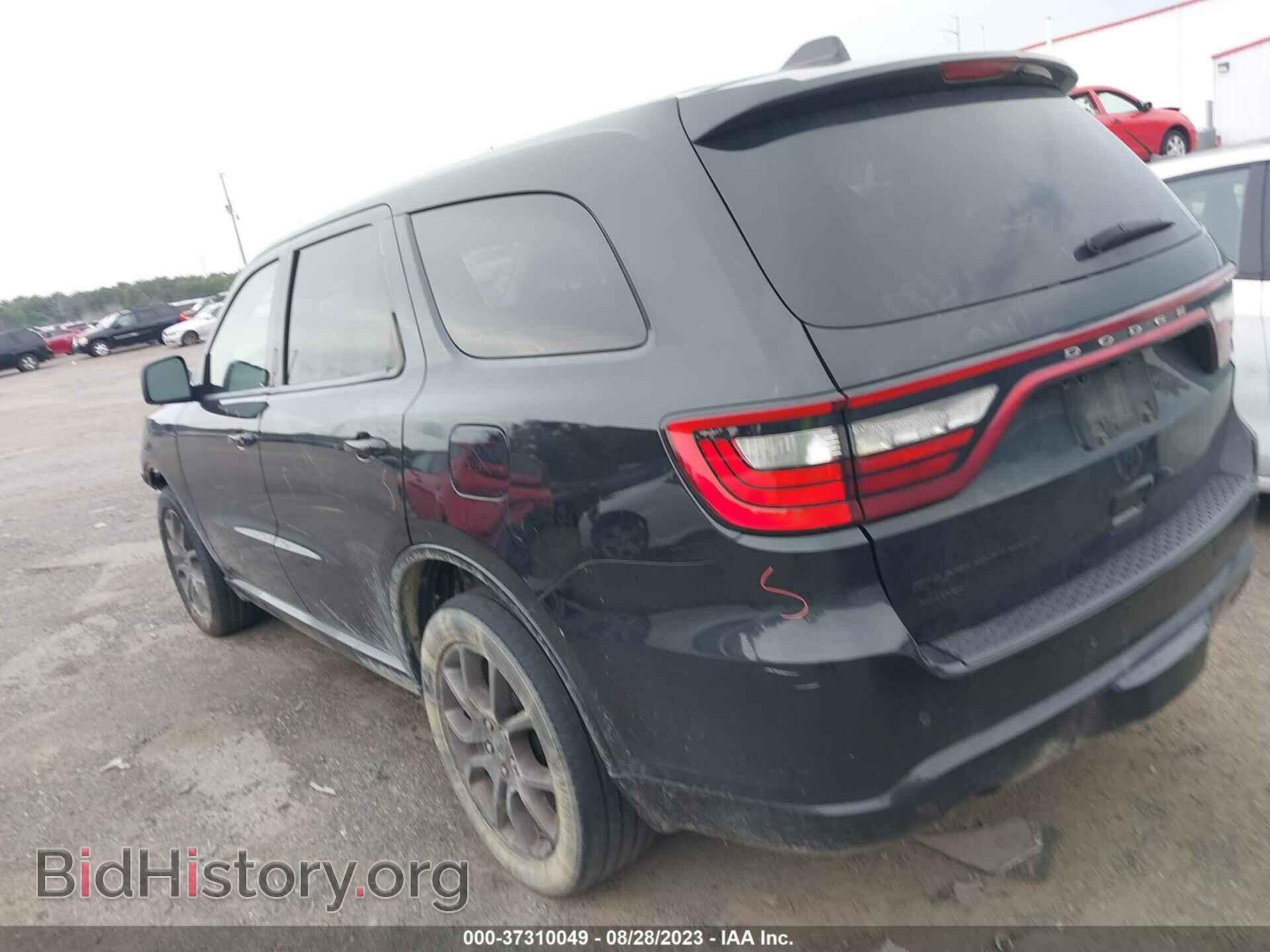 2016 DODGE DURANGO - VIN: 1C4RDJDG2GC484948 - Фото 3